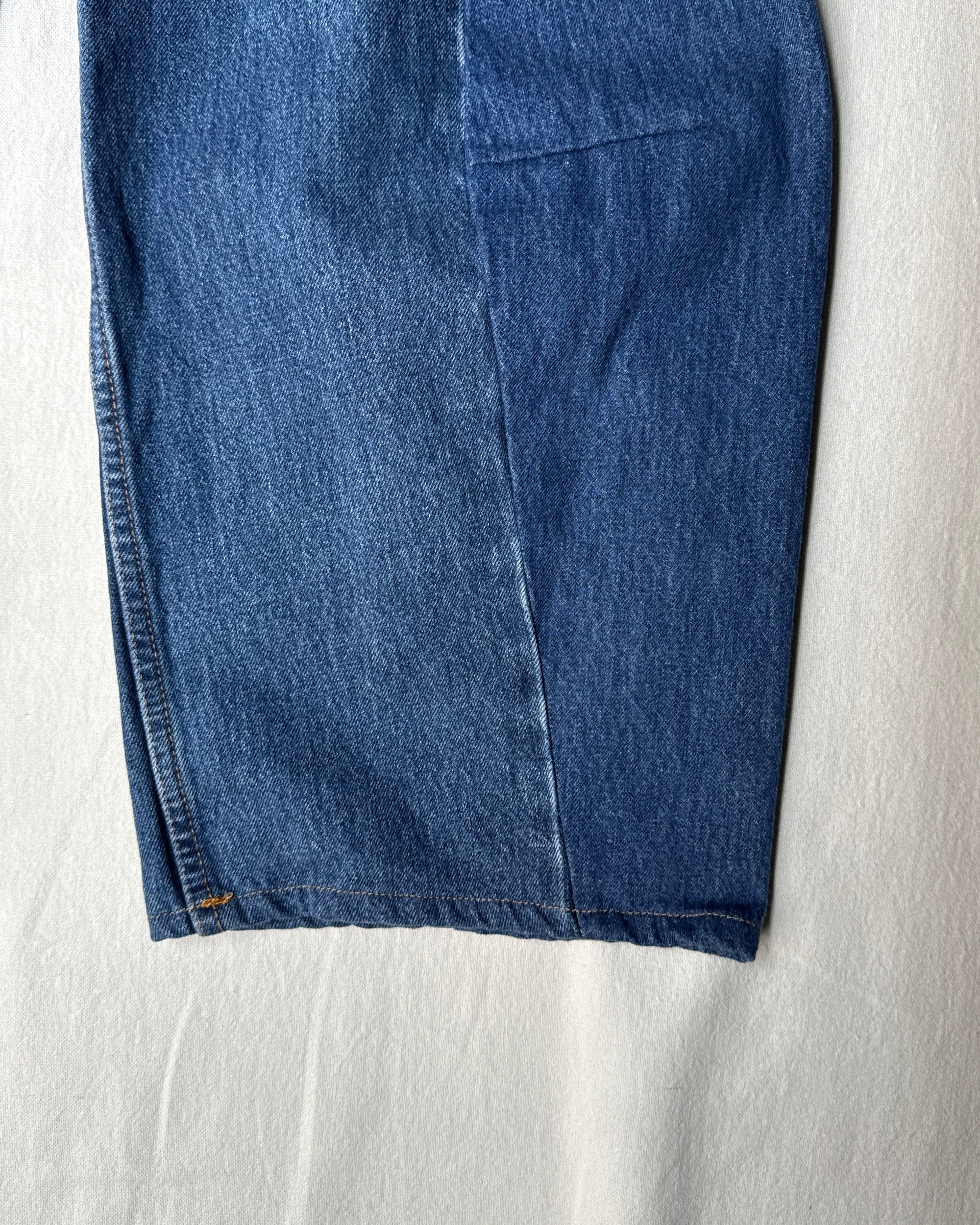 ID-001-XS-01 / curve buggy denim【B】
