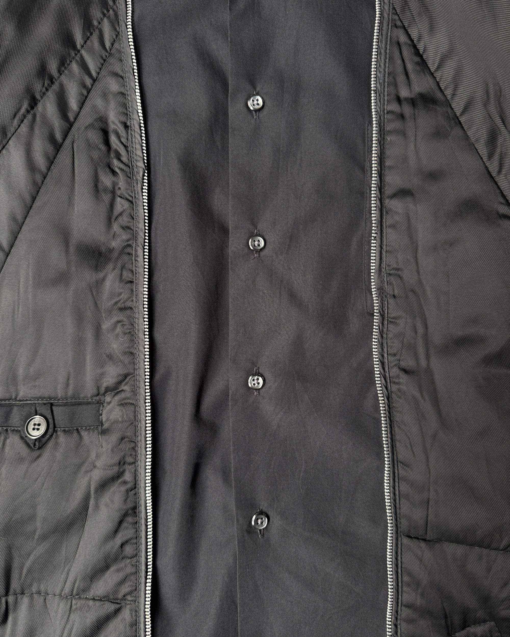 ID25-022-F / liner layered shirt【A】