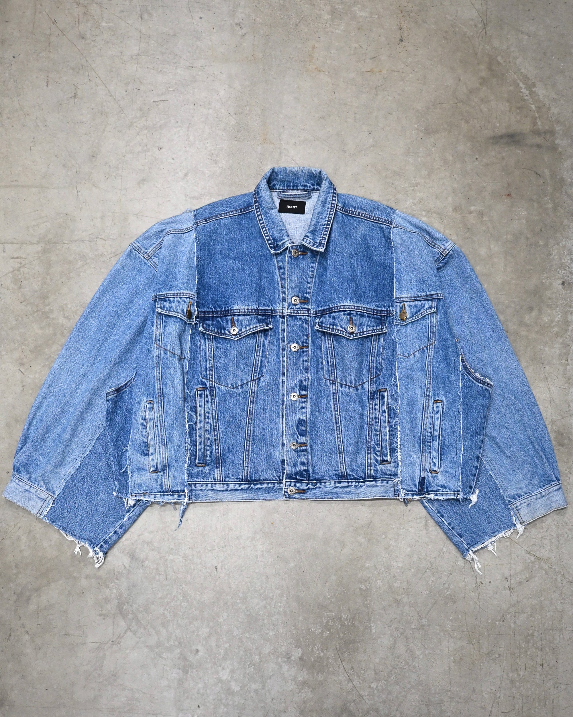 ID-002-03-F / rebuild kimono denim jacket【A】