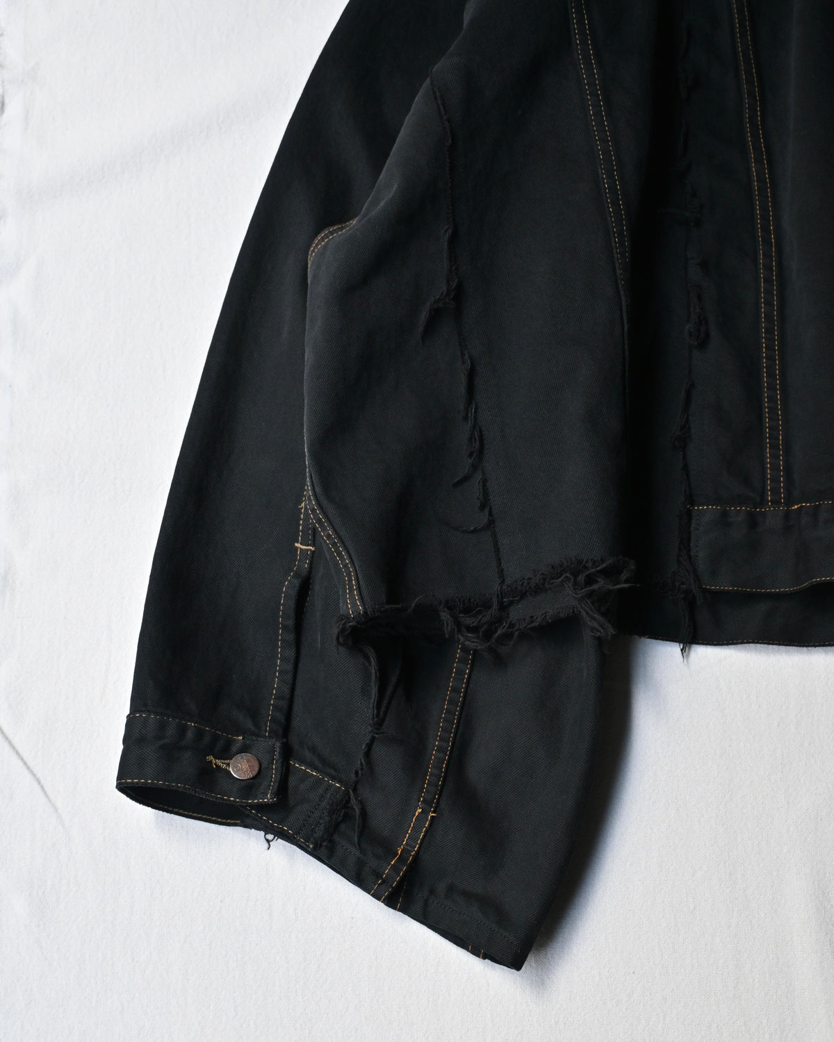 ID-006-07-F / rebuild denim overdyed【B】
