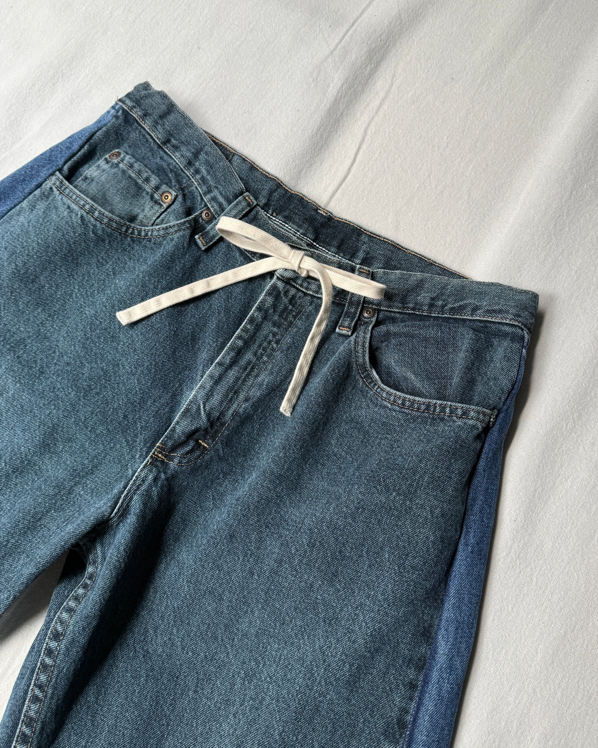 ID25-005-01-F / wide leg easy denim【B】