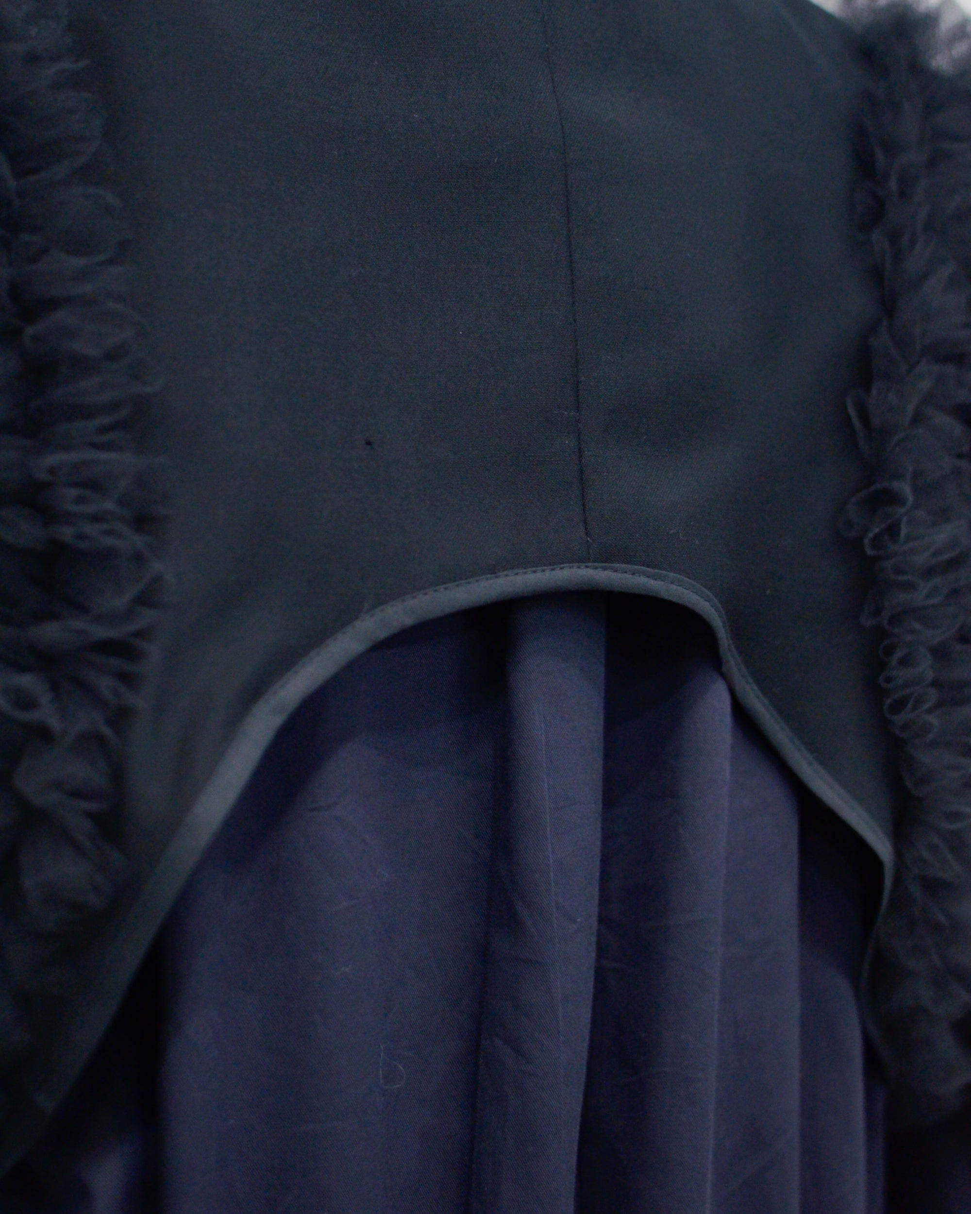 RE-011-03 / tailored frill harness【D】