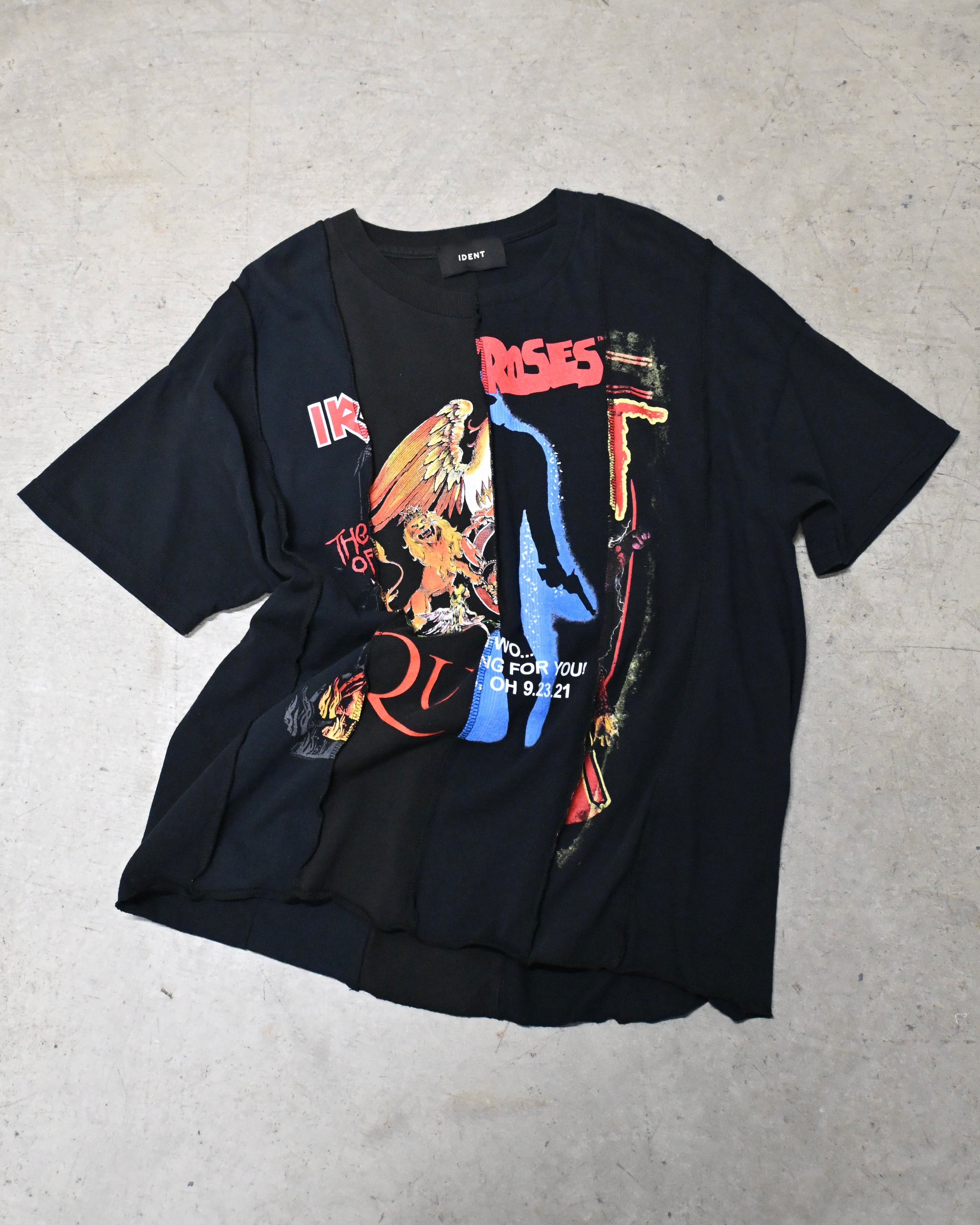 ID26-016-F / rebuild band tee【E】