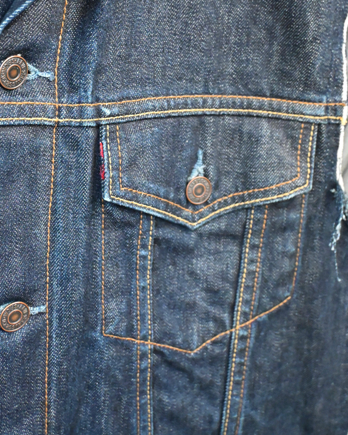 ID26-056-F / fake layered work vest【B】