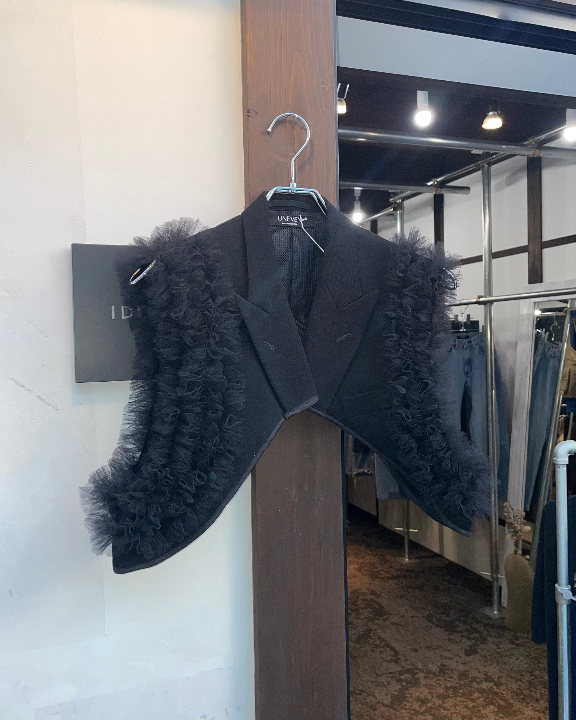 RE-011-04 / tailored frill harness【B】