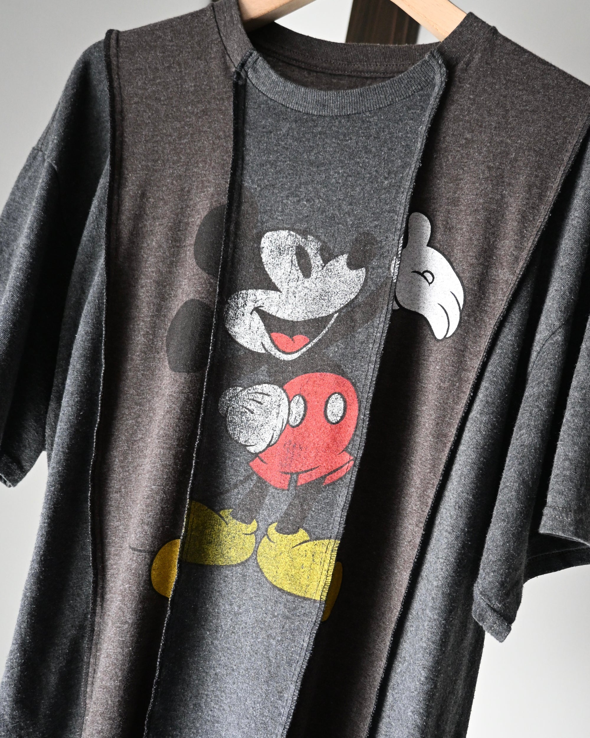 ID26-024-F / rebuild mickey tee【G】