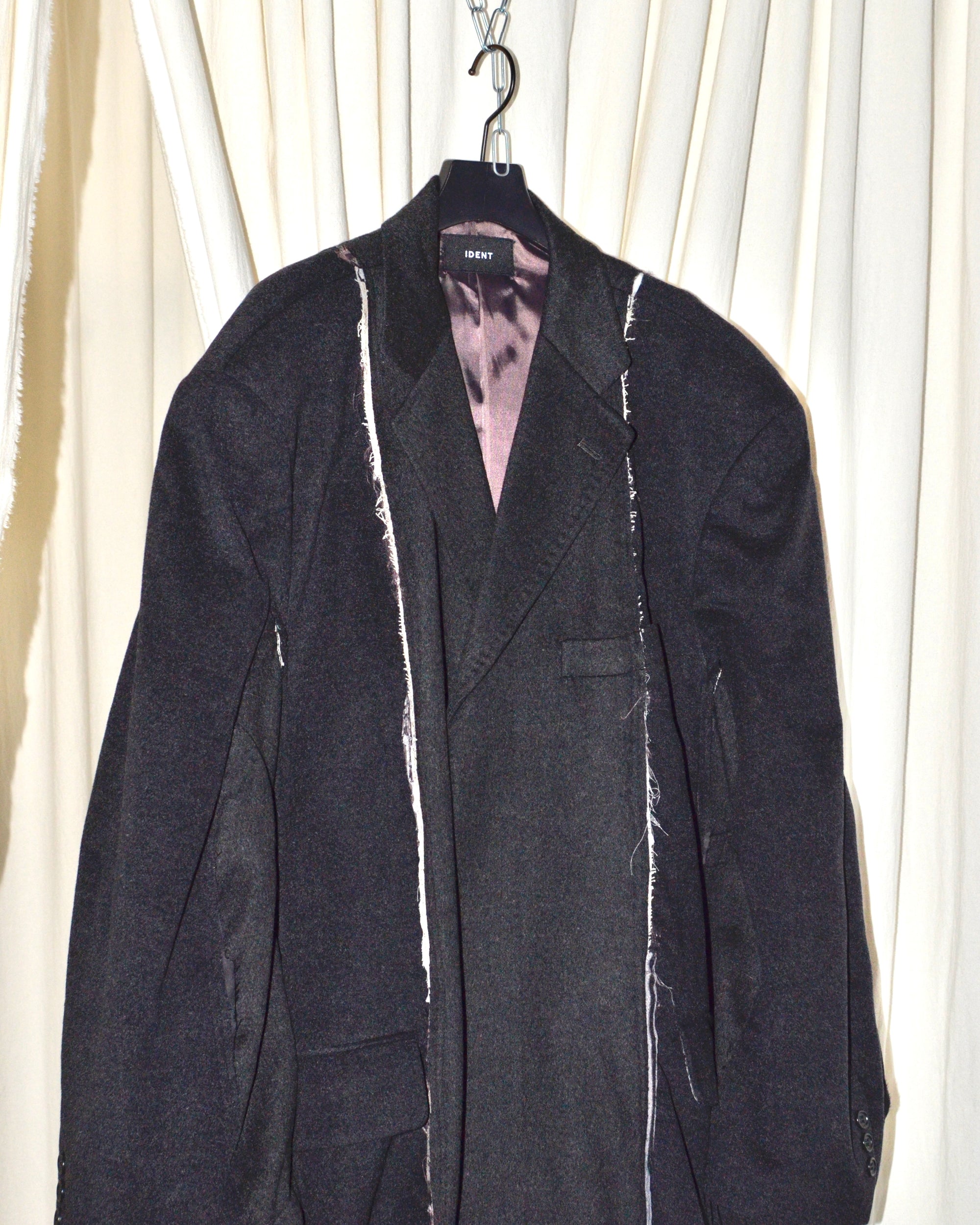 ID25-029-F / rebuild kimono cashmere coat【A】