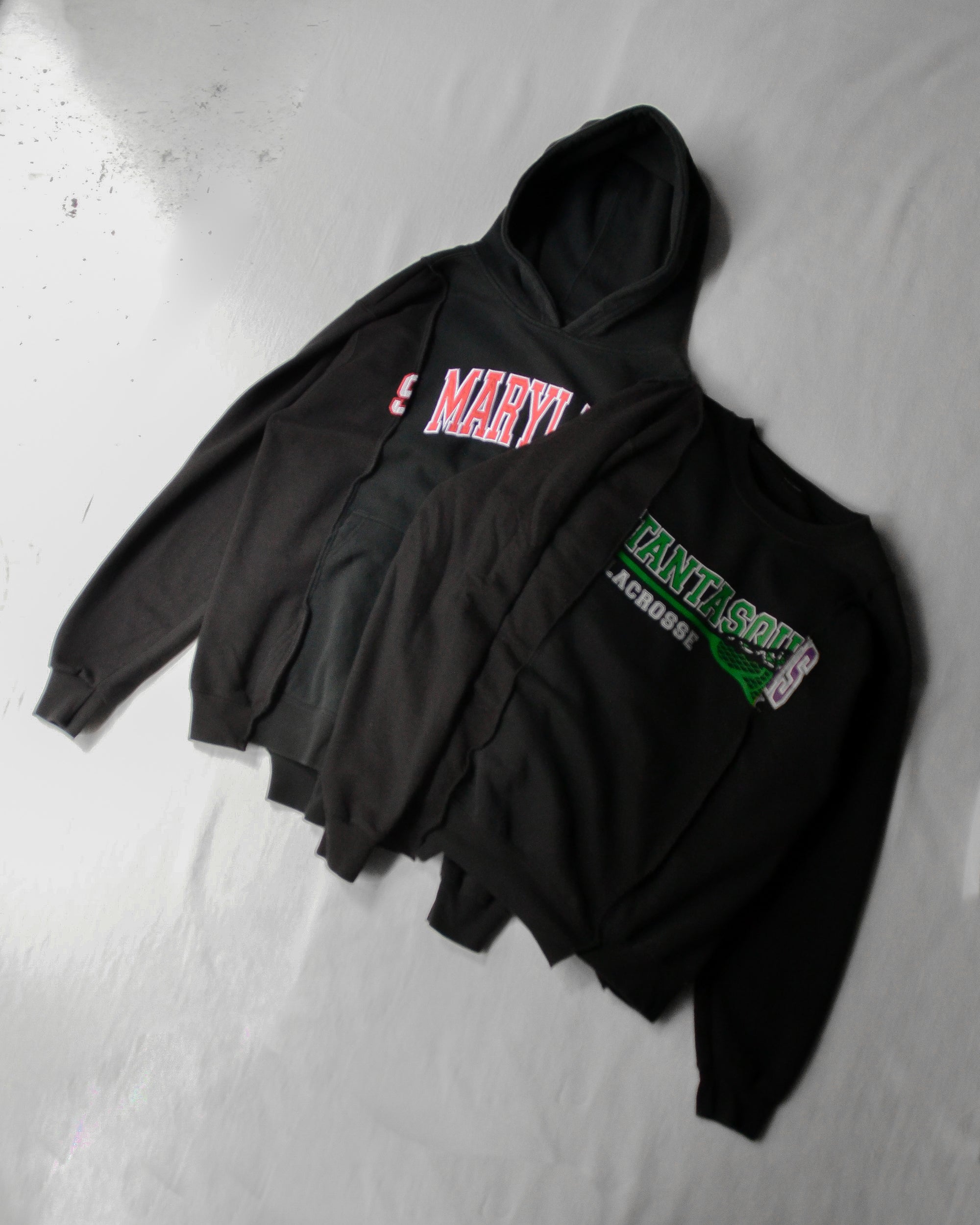 ID25-018 / two face sweat【B】