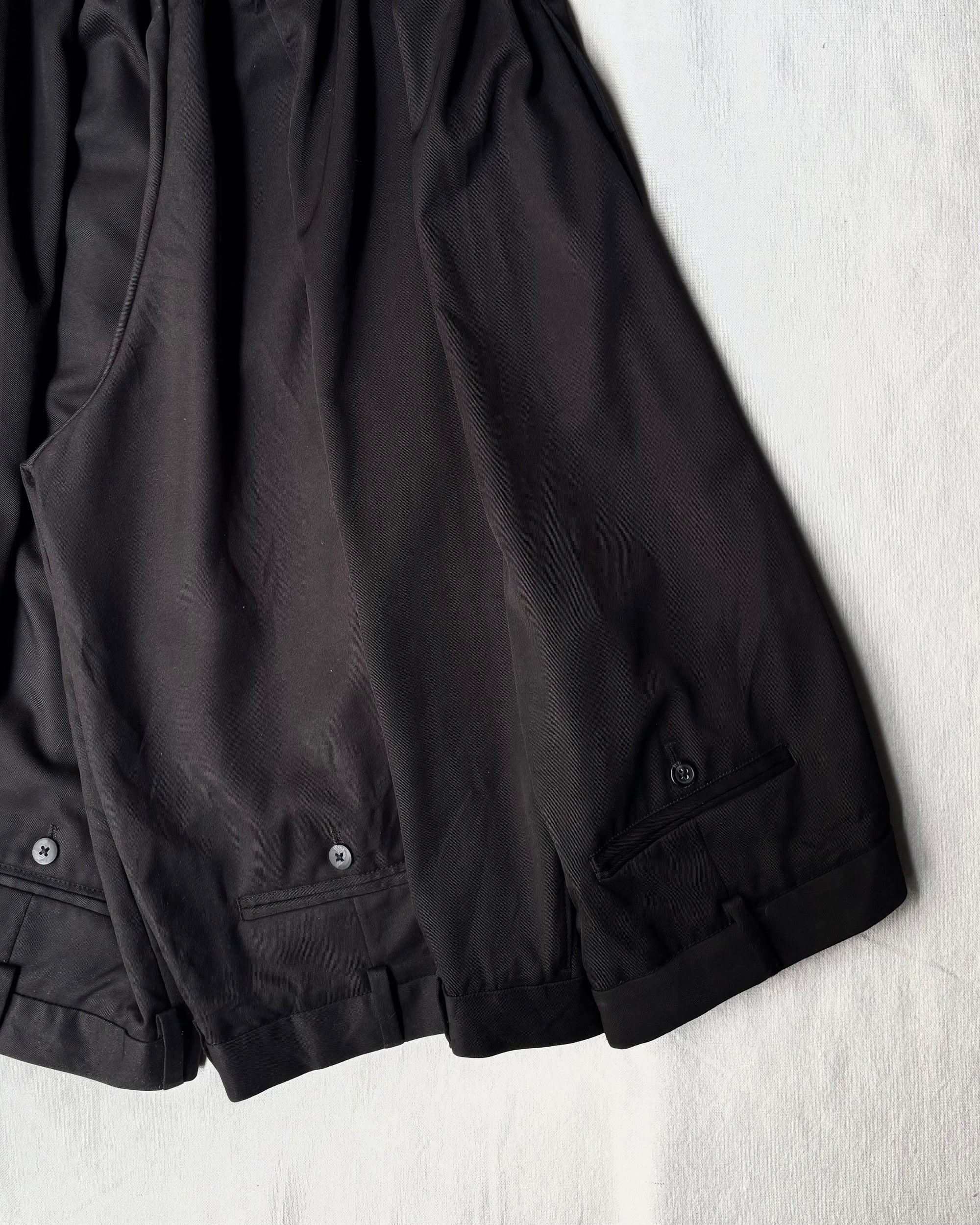 ID26-006-S / rebuild hakama slacks【A】