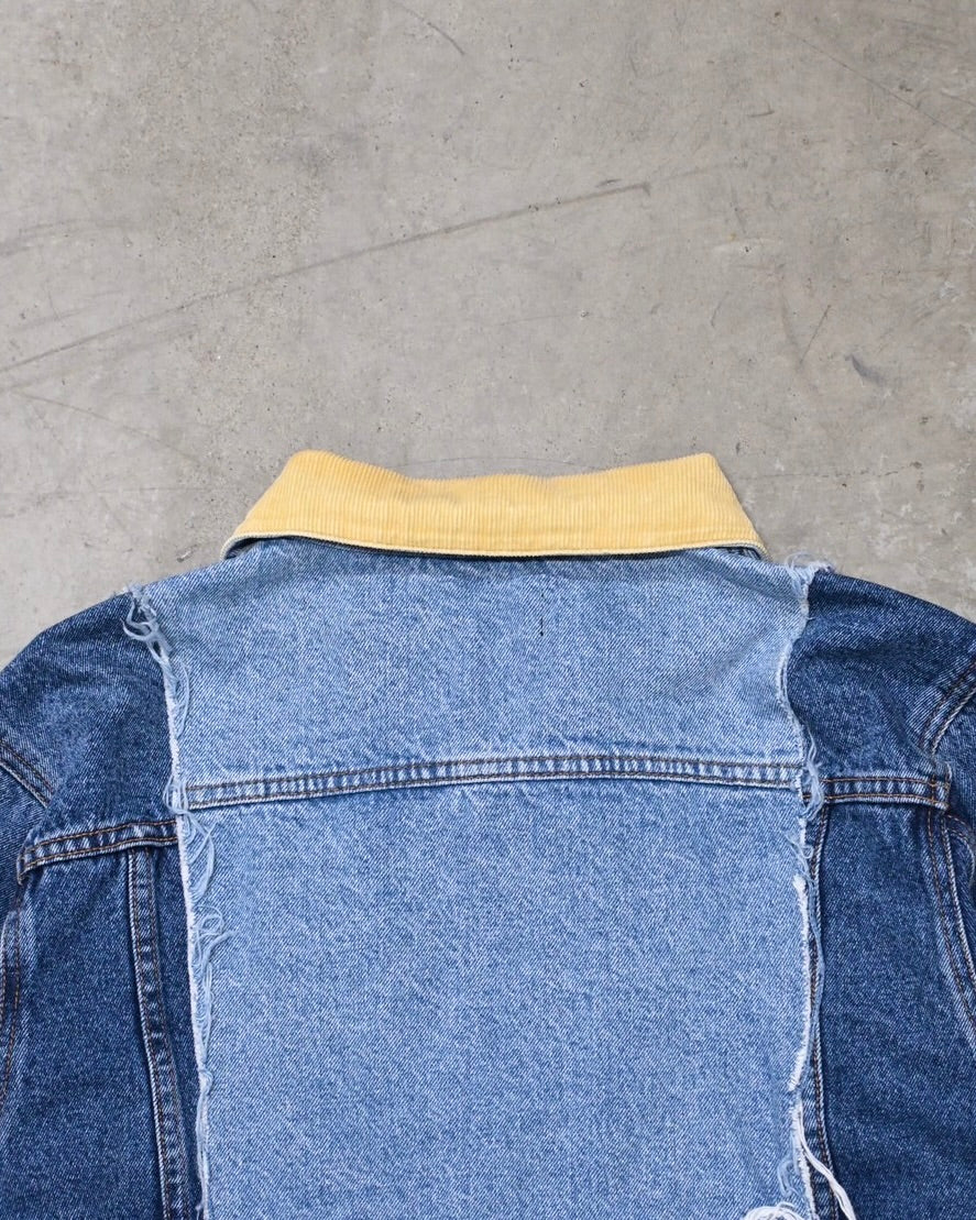 ID26-041-F / mirrored denim jacket【A】