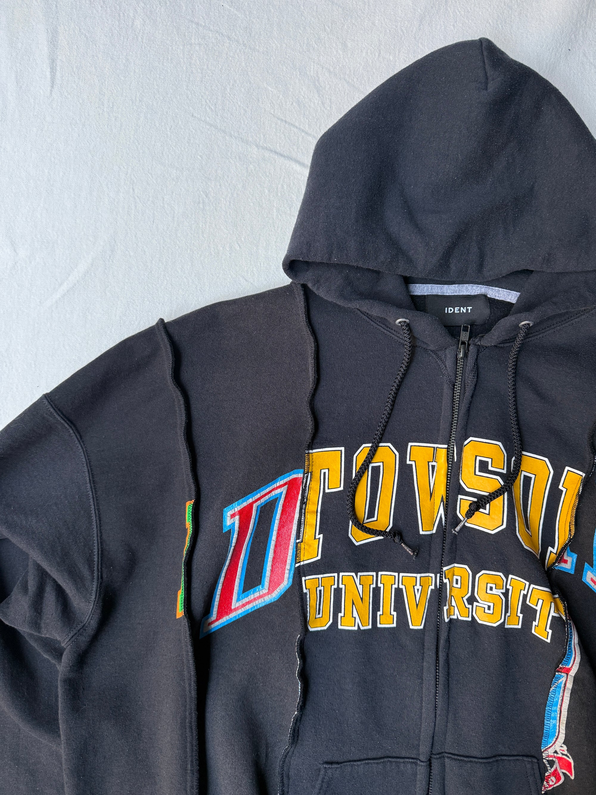 ID25-031-F / rebuild zip hoodie【D】