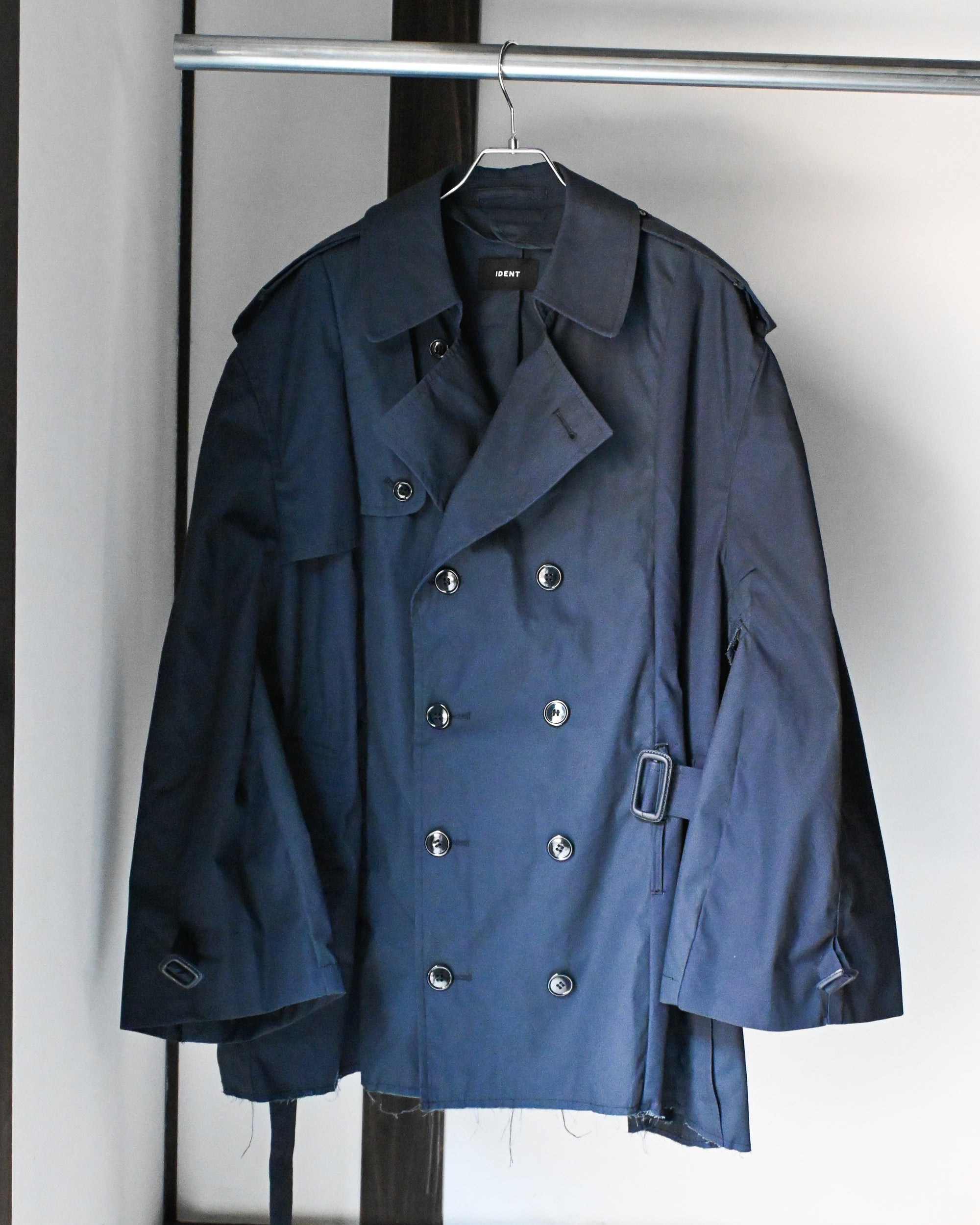 ID26-001-02-F / rebuild trench jacket【B】