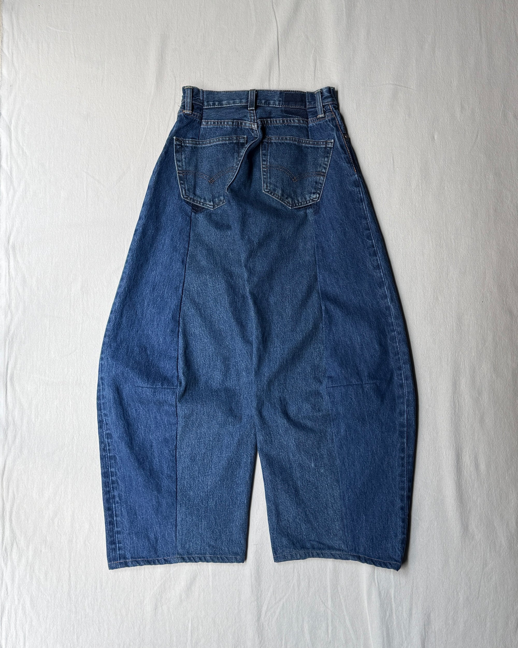 ID-001-XS-01 / curve buggy denim【B】