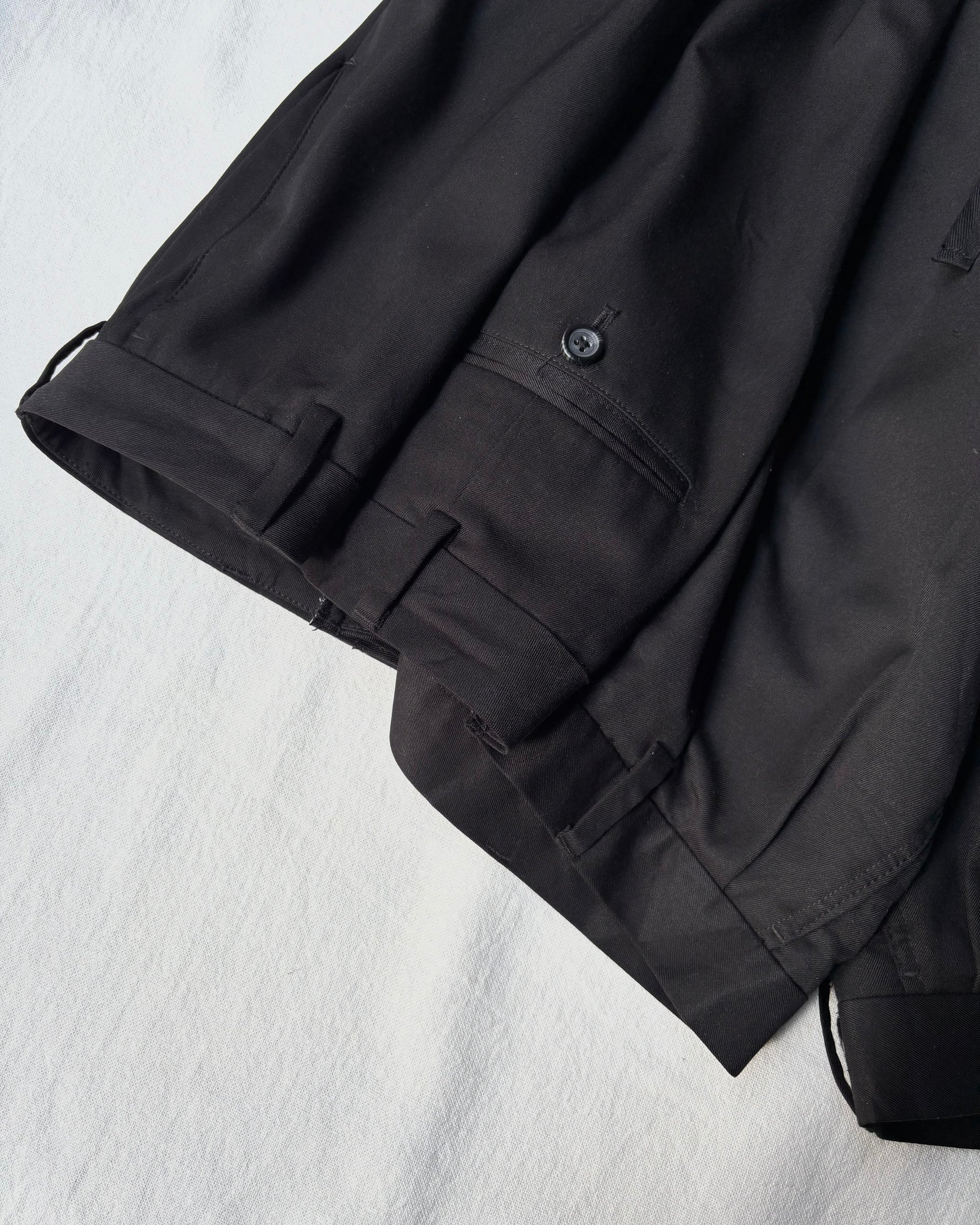 ID26-006-S / rebuild hakama slacks【A】