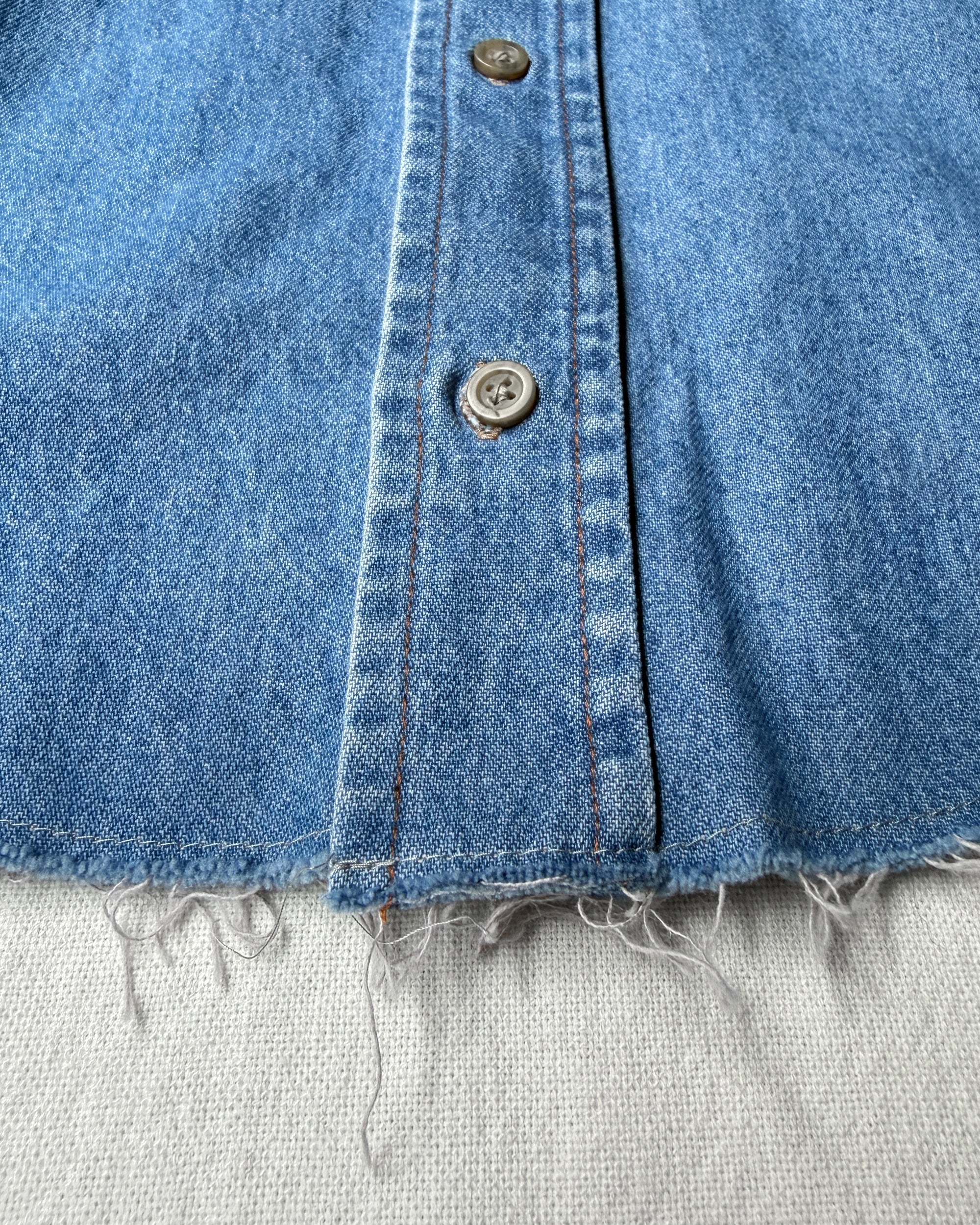 ID25-019 / docking fake layered shirt【B】