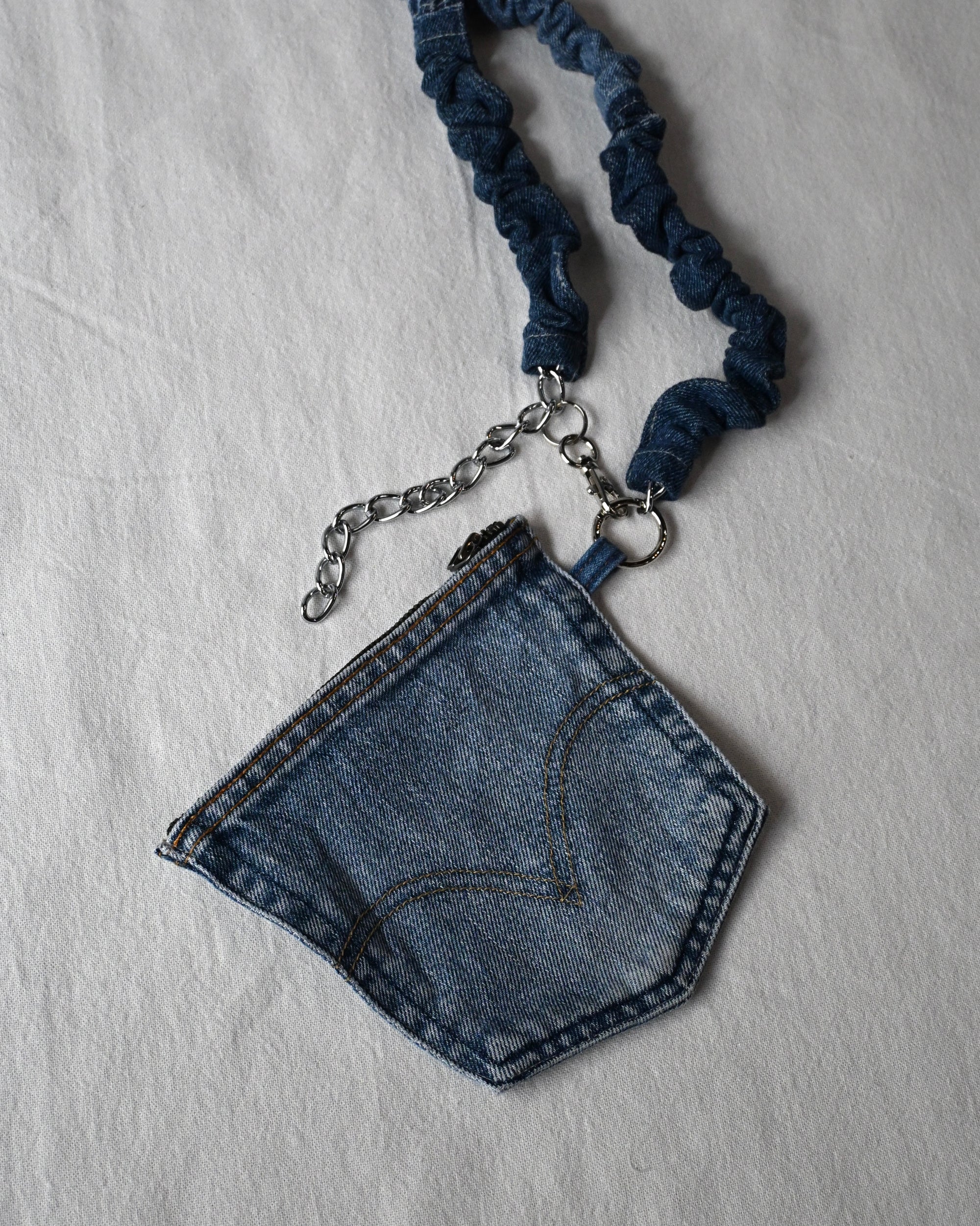 ID26-031-F/denim pocket shoulder【A】