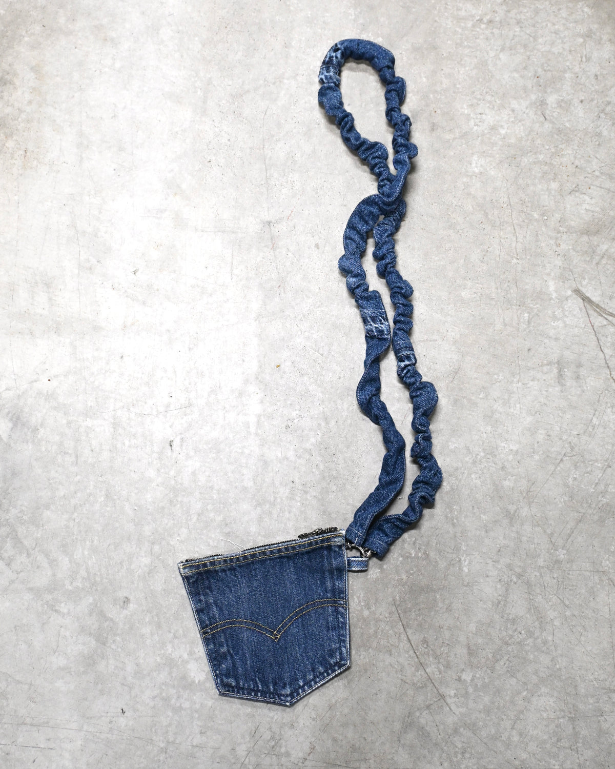 ID26-031-F  / denim pocket shoulder【F】