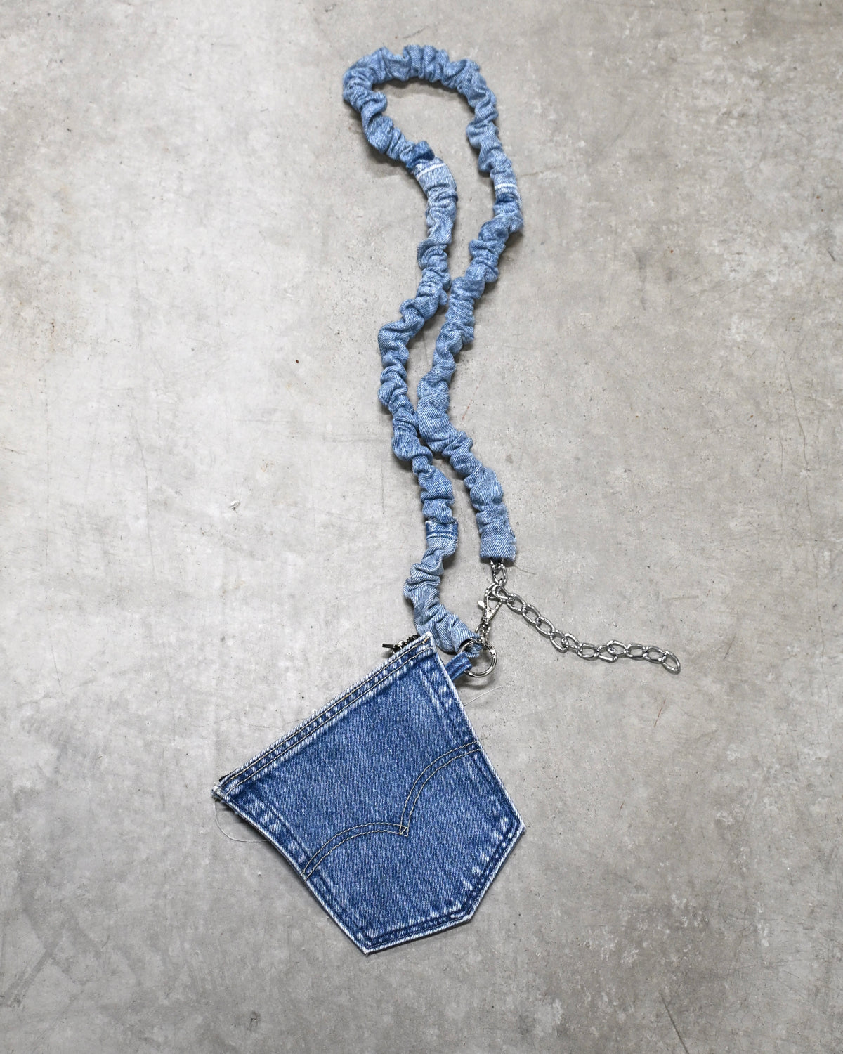 ID26-031-F  / denim pocket shoulder【E】