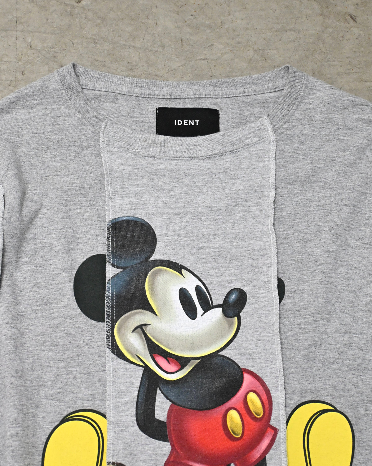 ID26-024-F / rebuild mickey tee【G】