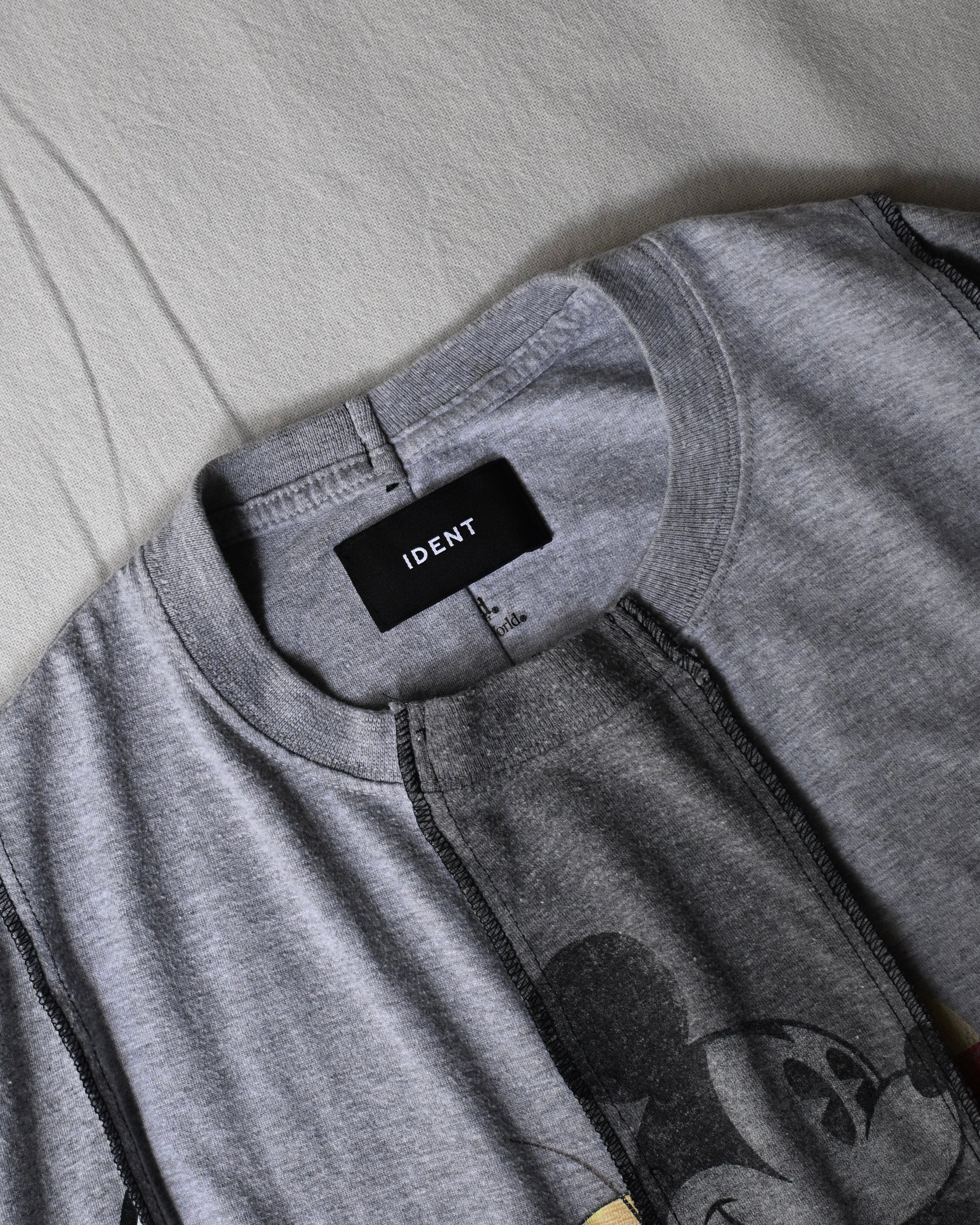 ID26-024-F / rebuild mickey tee 【B】