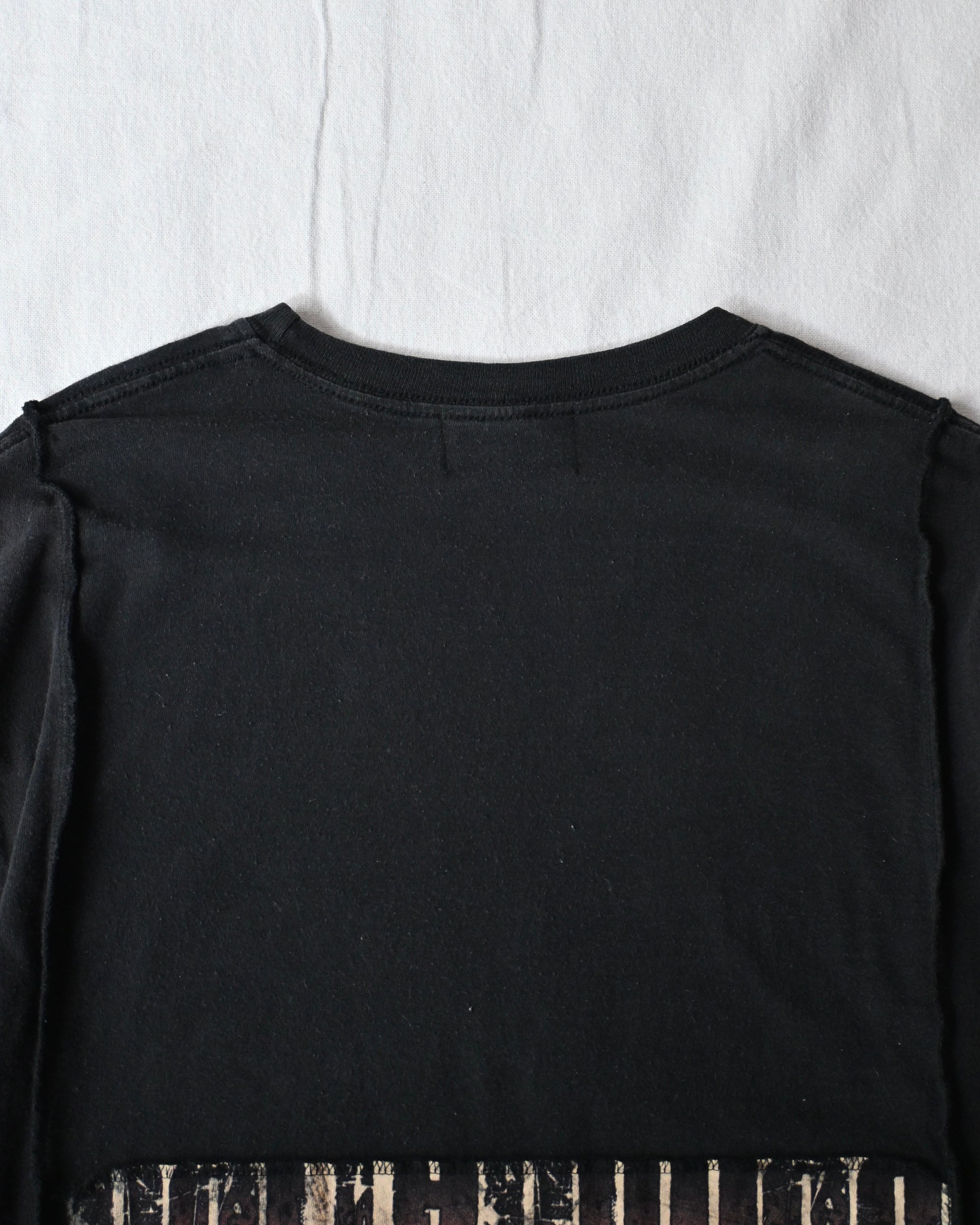 ID26-028-F / mirrored band tee【C】
