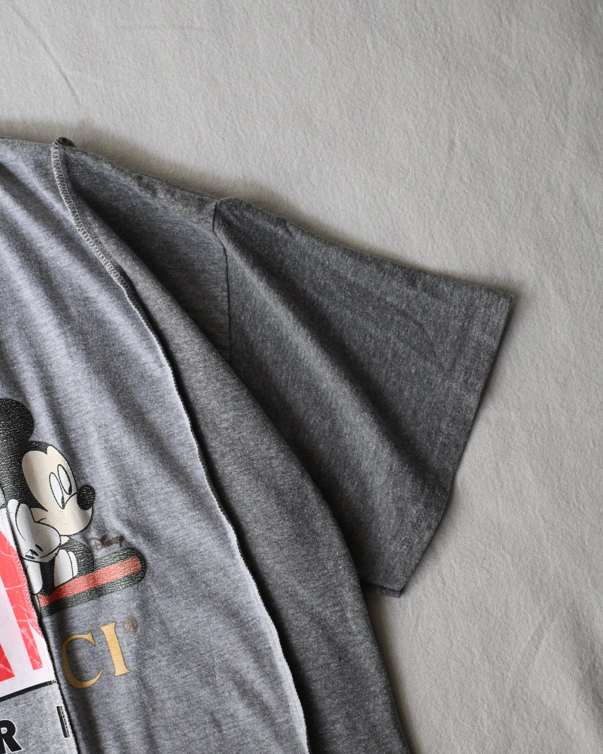 ID26-024-F / rebuild mickey tee【A】