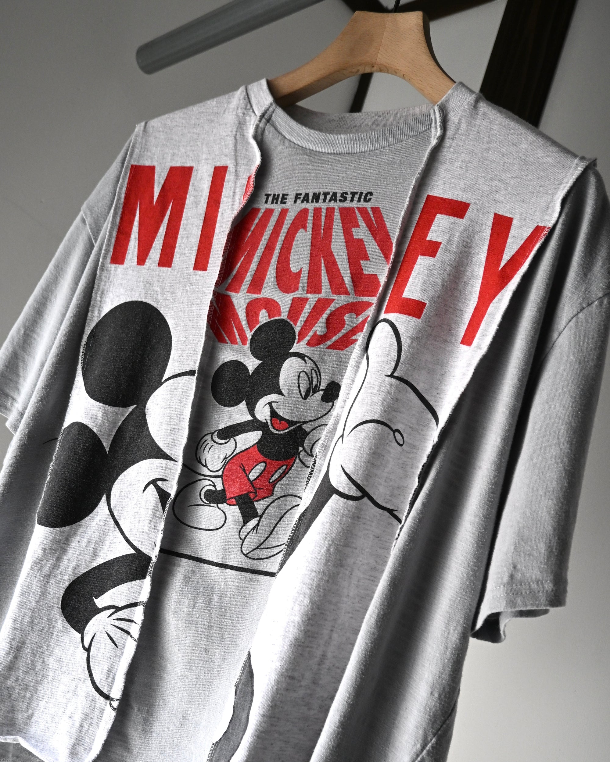 ID26-024-F / rebuild mickey tee【D】