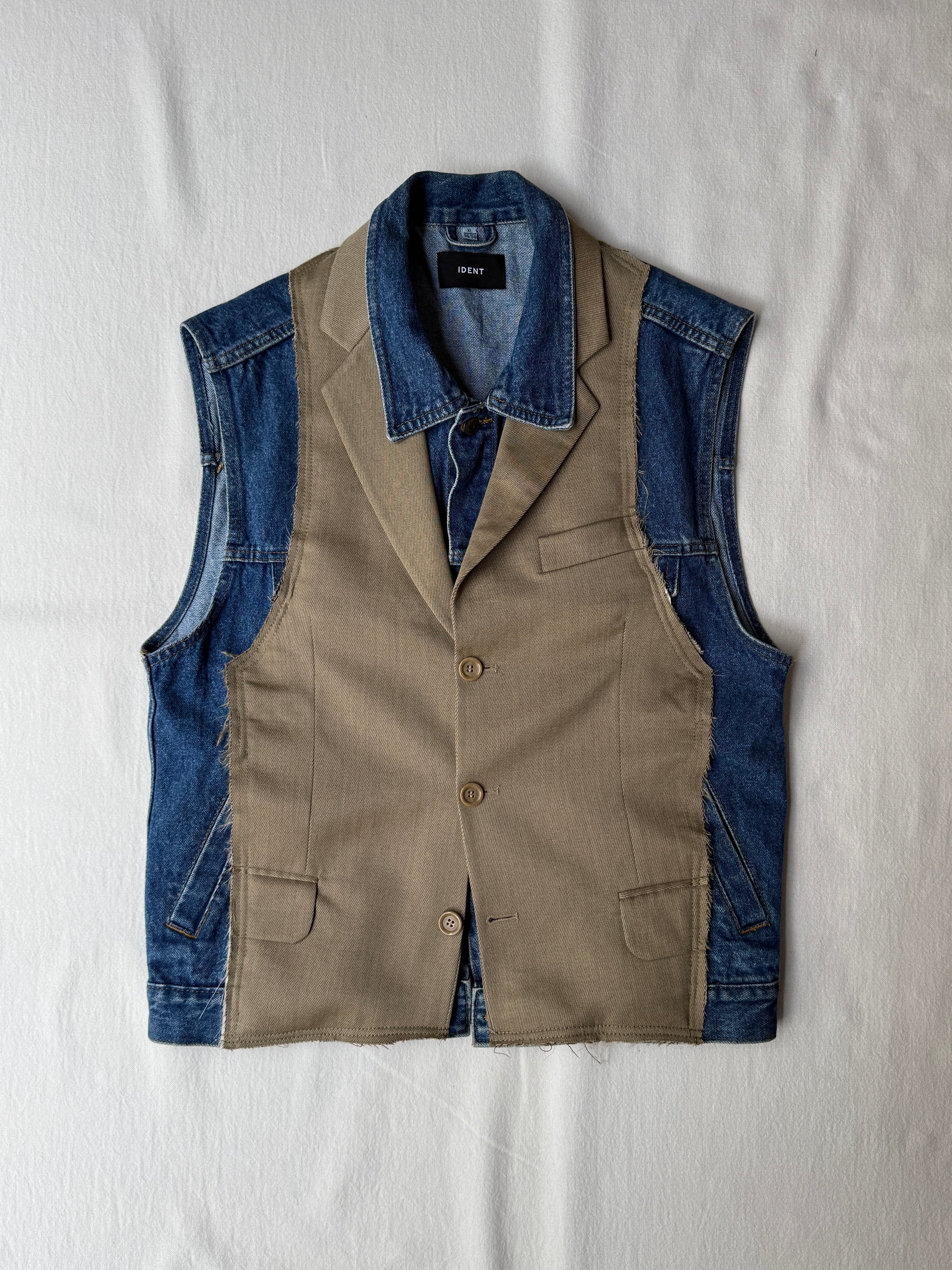 ID25-021 / hybrid layered vest【B】
