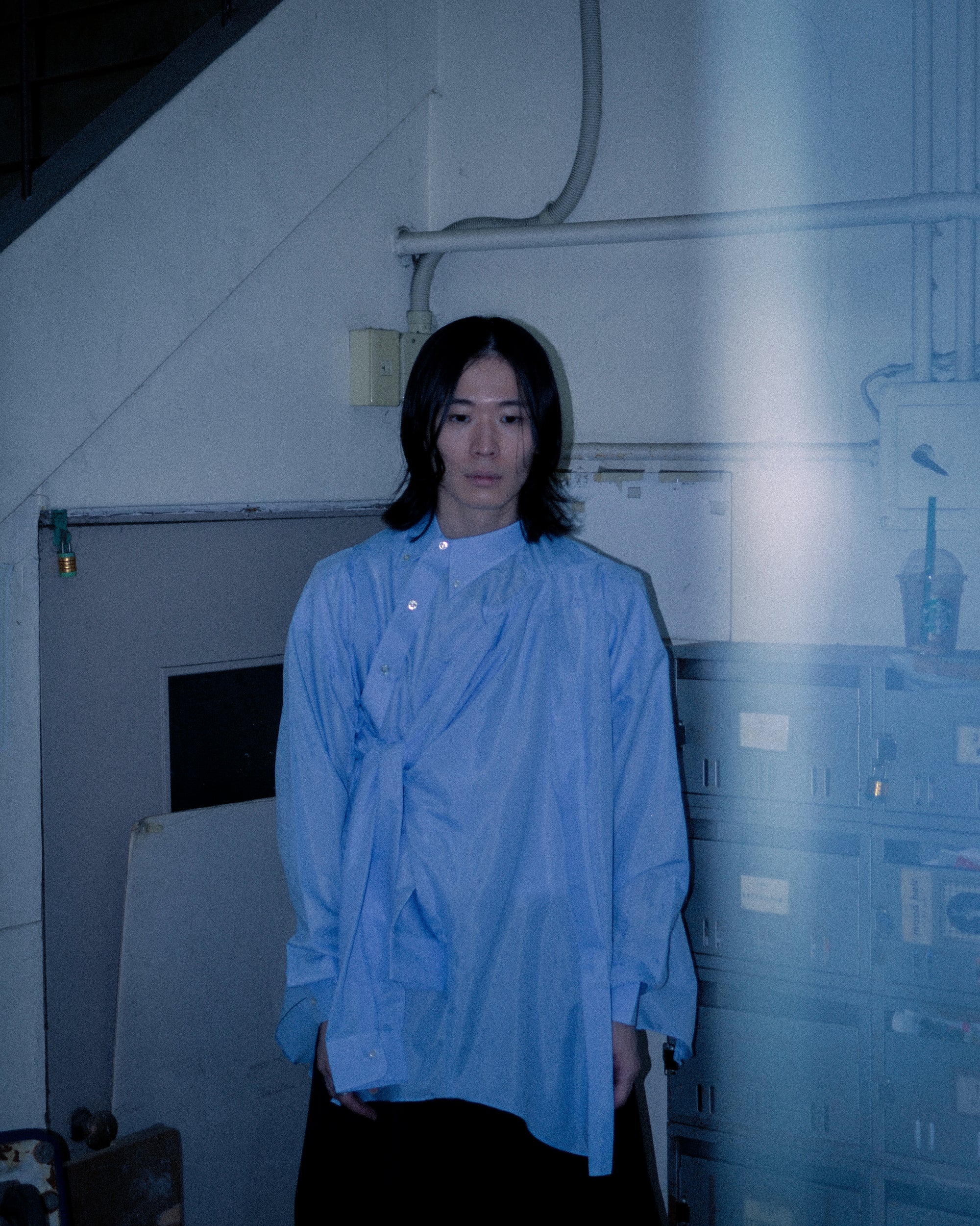 ID25-004 / docking avant-garde shirt