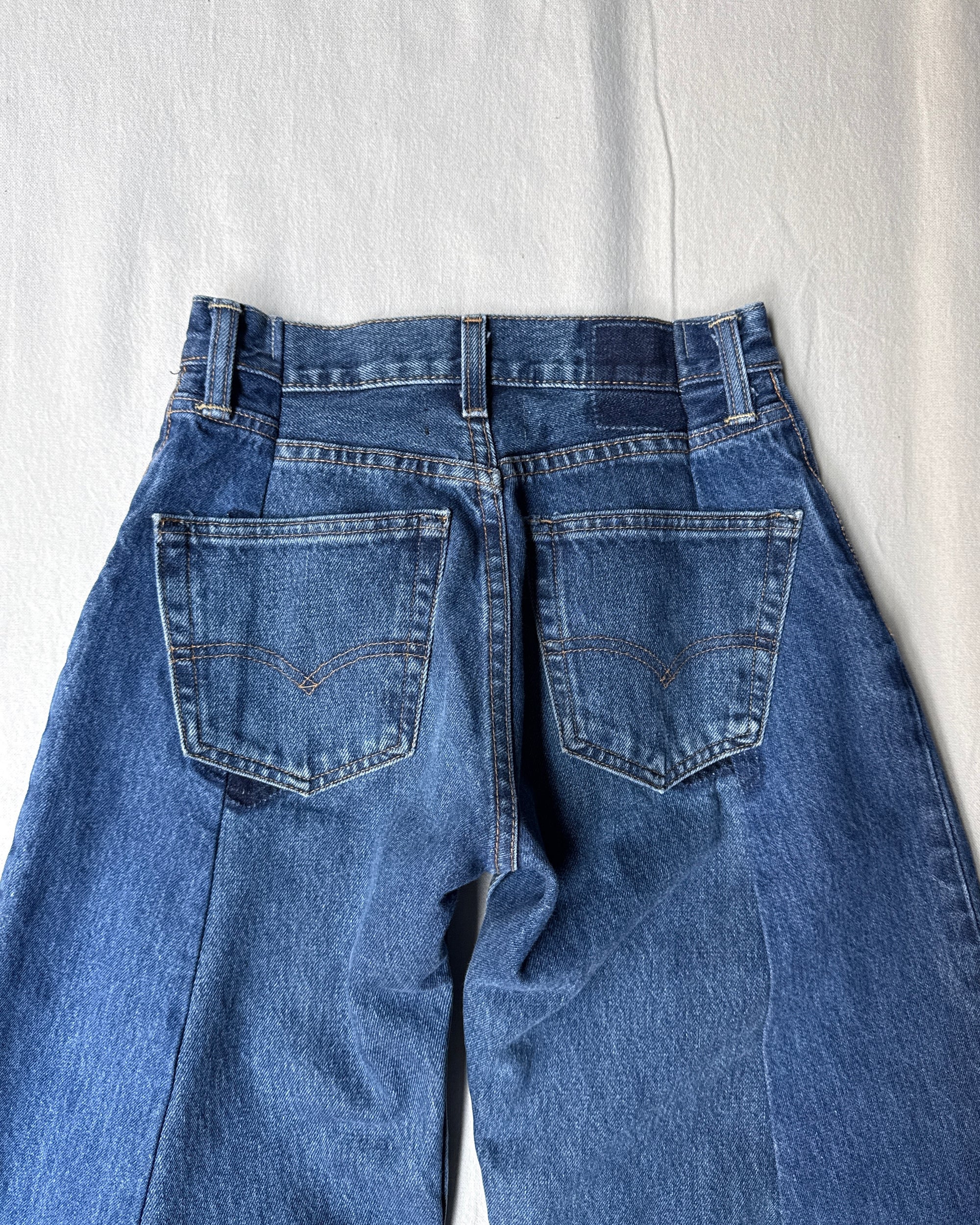 ID-001-XS-01 / curve buggy denim【B】