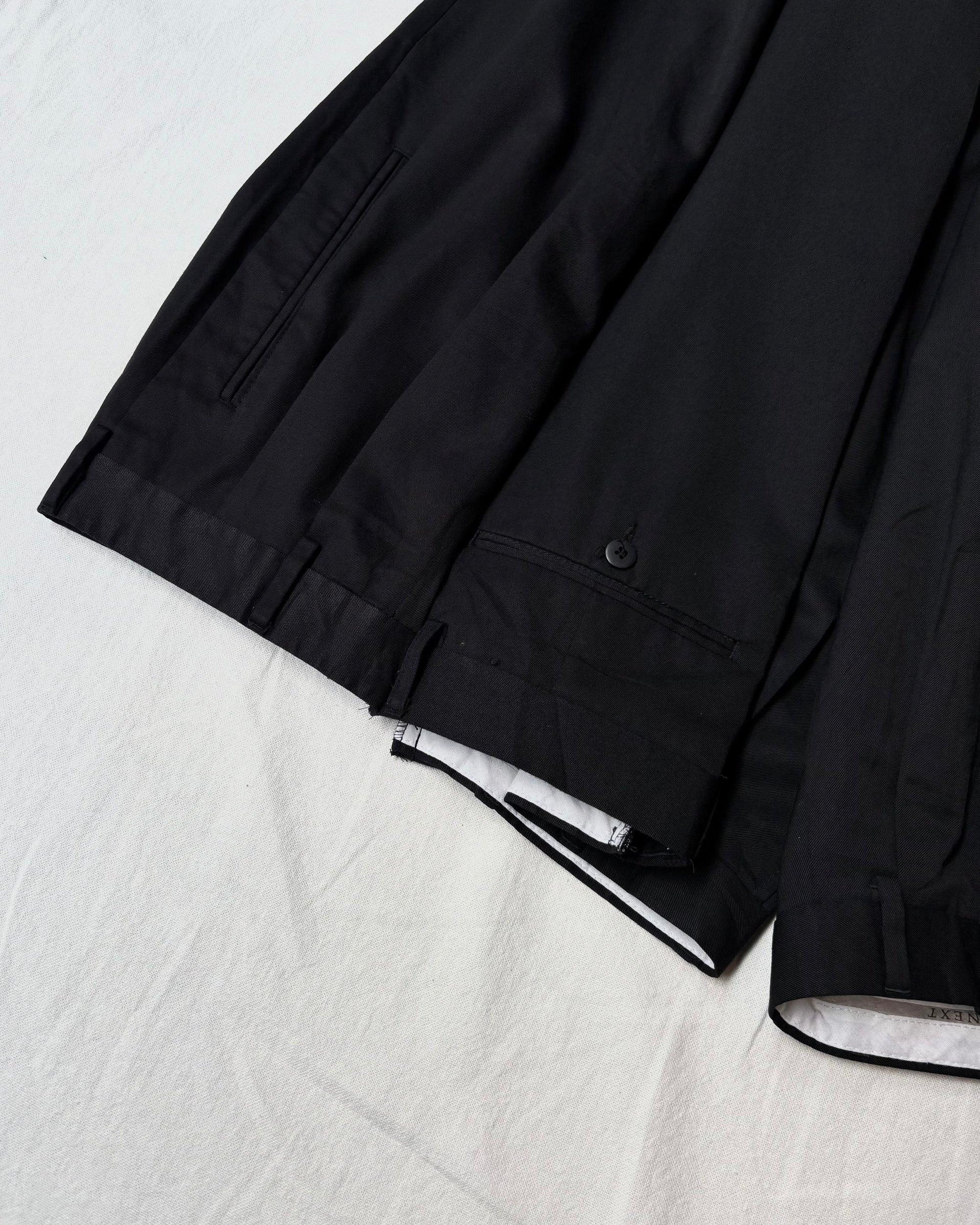 ID26-006-L / rebuild hakama slacks【C】