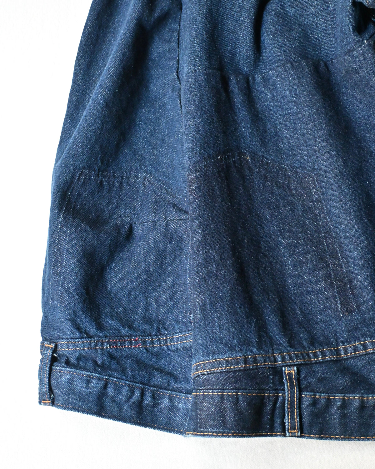 ID26-021-05-F / donut denim pant【A】
