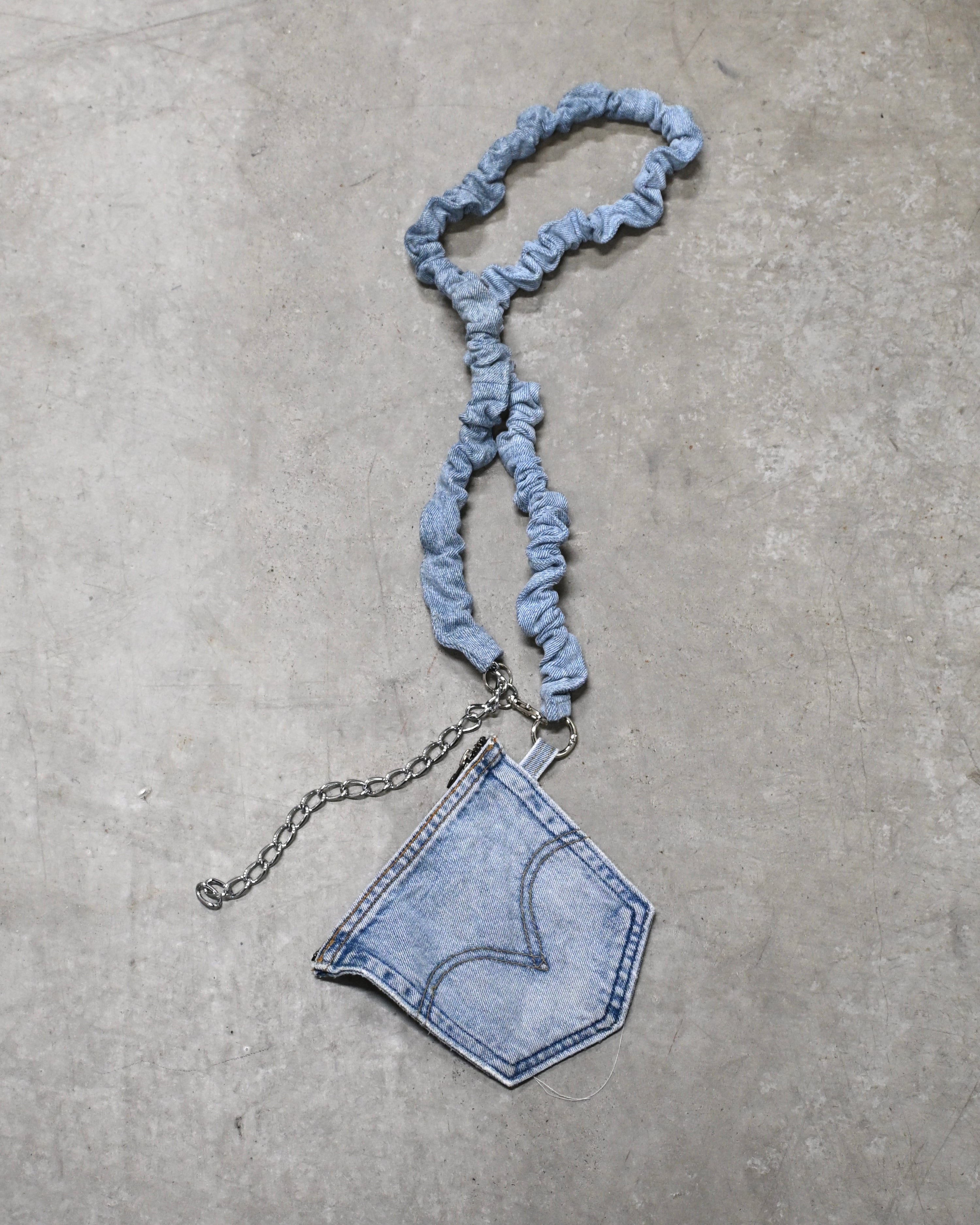 ID26-031-F  / denim pocket shoulder【D】