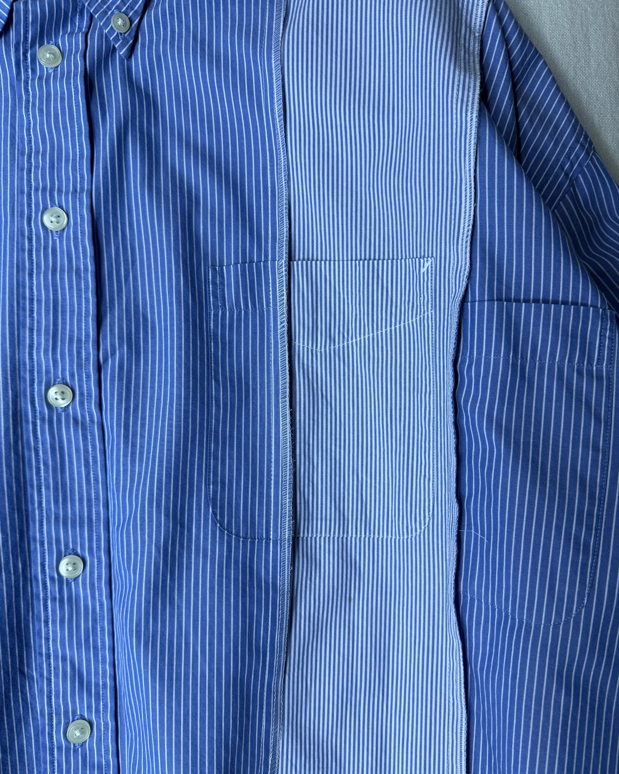 ID-003-01-F / docking over shirt jacket【A】