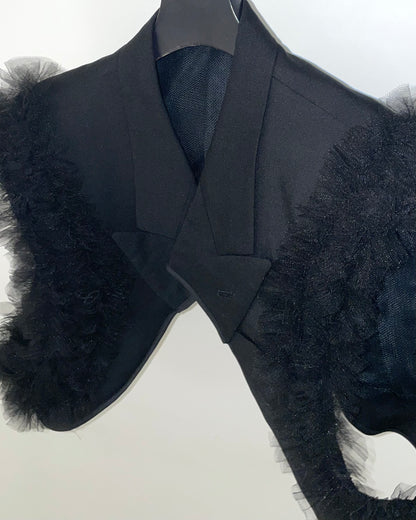 RE-011-03 / tailored frill harness【A】
