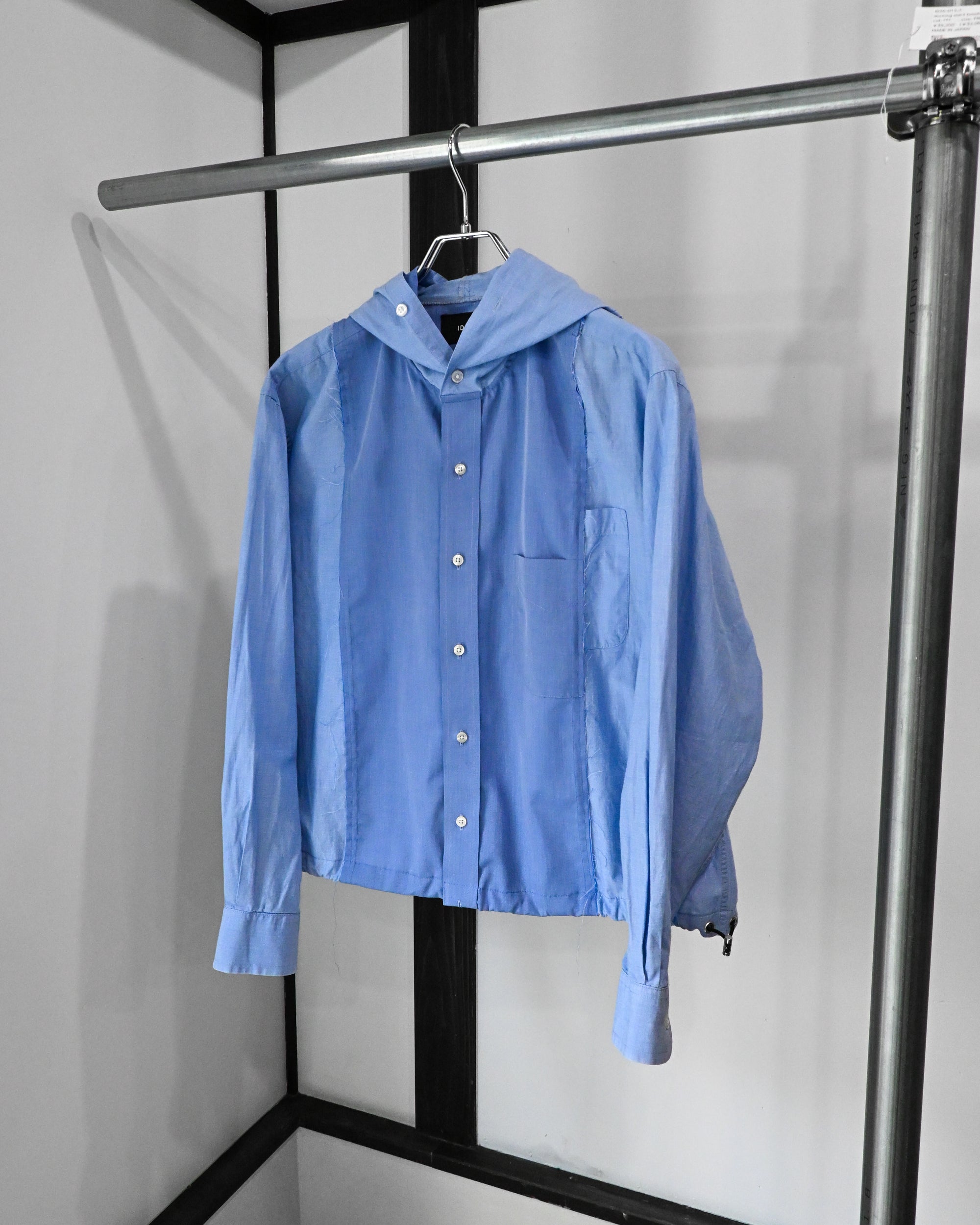 ID26-015-01-F / docking shirt hoodie 【B】