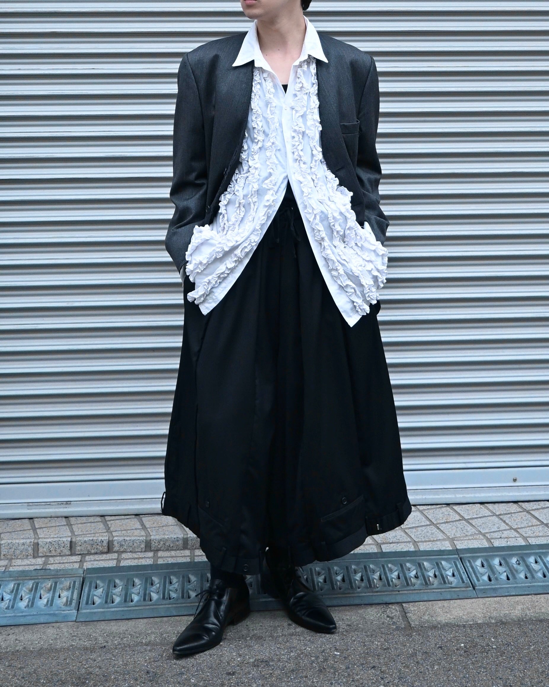 ID26-006-03-M / rebuild hakama slacks【A】