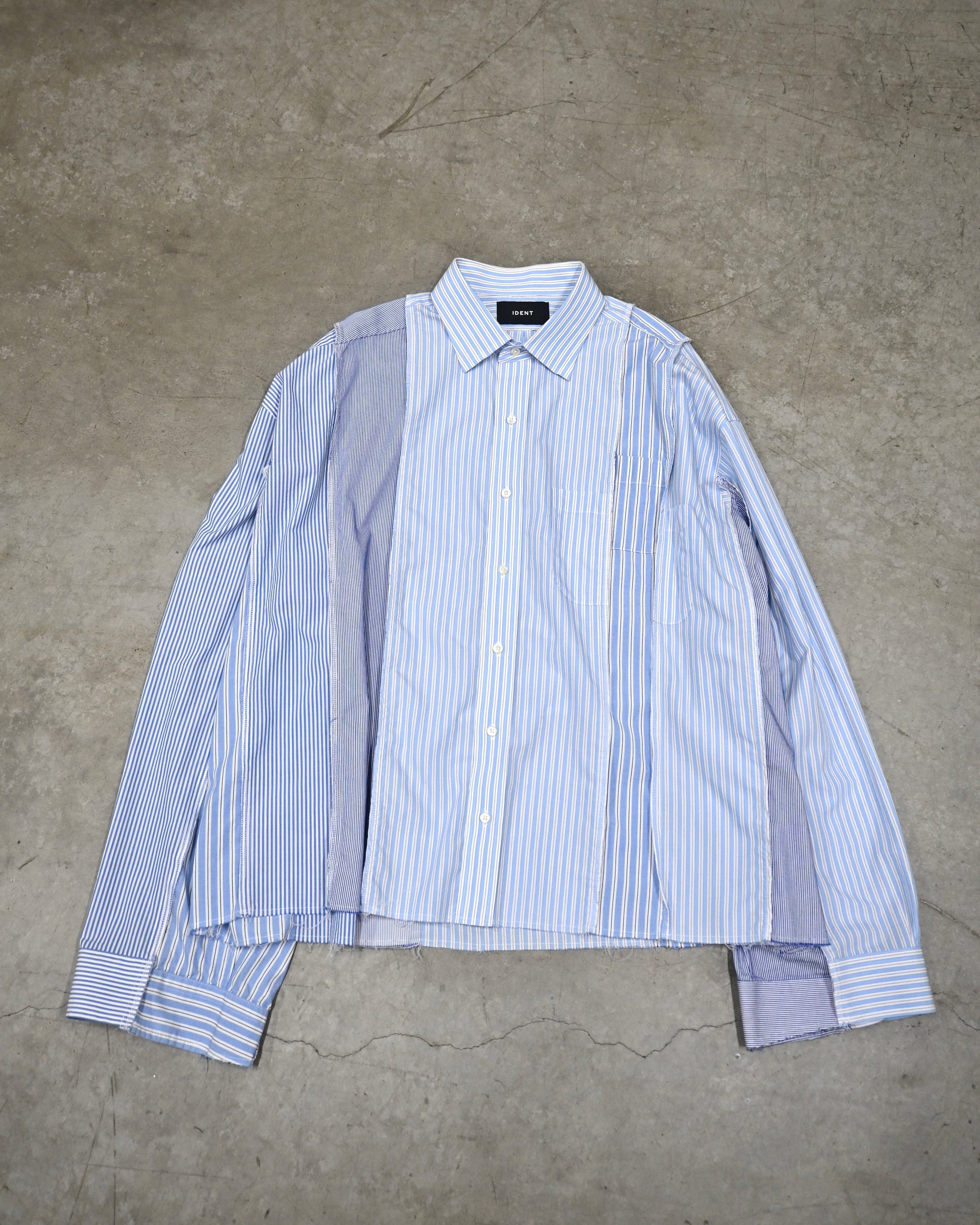 ID-003-04-F / docking over shirt jacket【B】