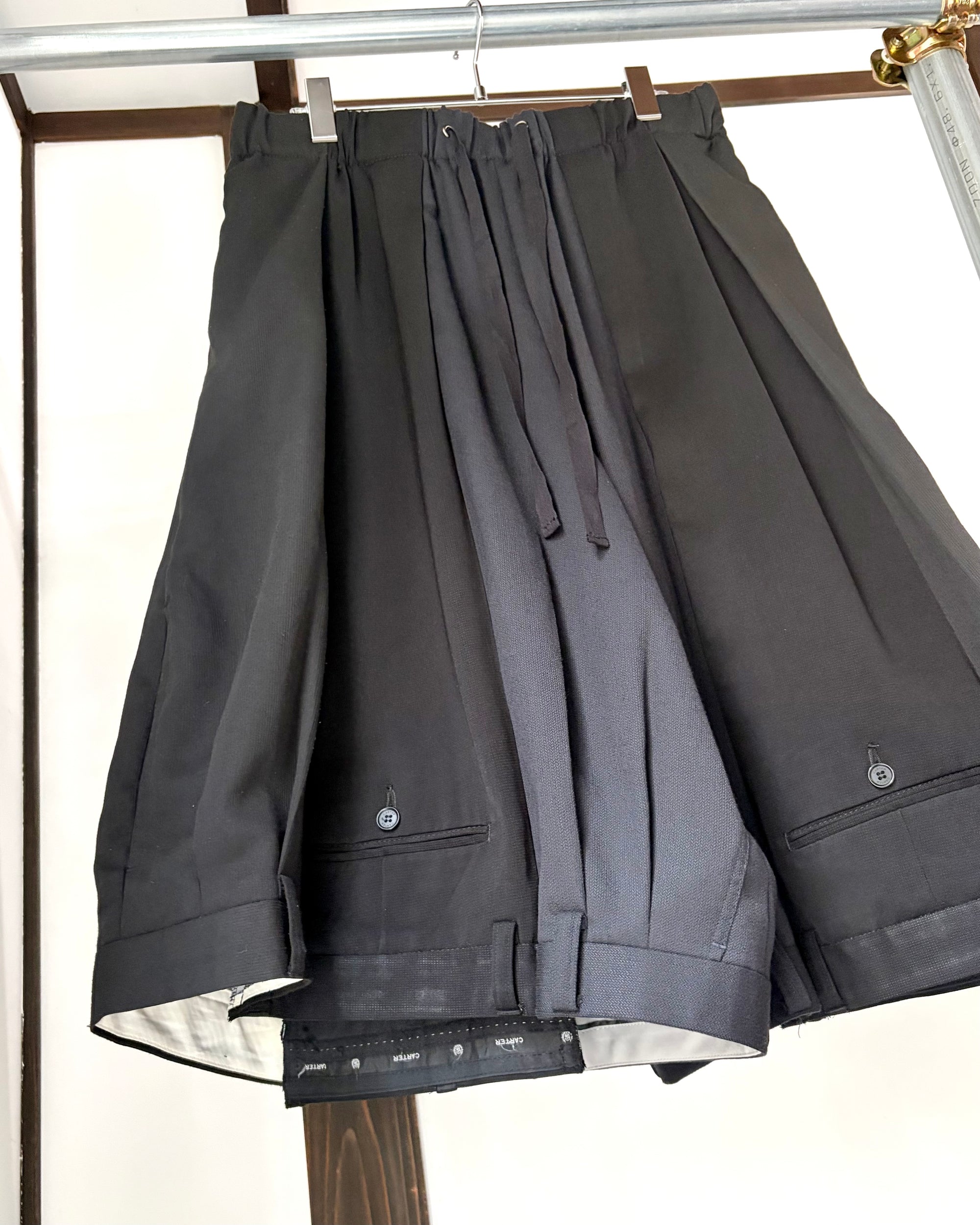 ID26-006-03-S / rebuild hakama slacks【A】