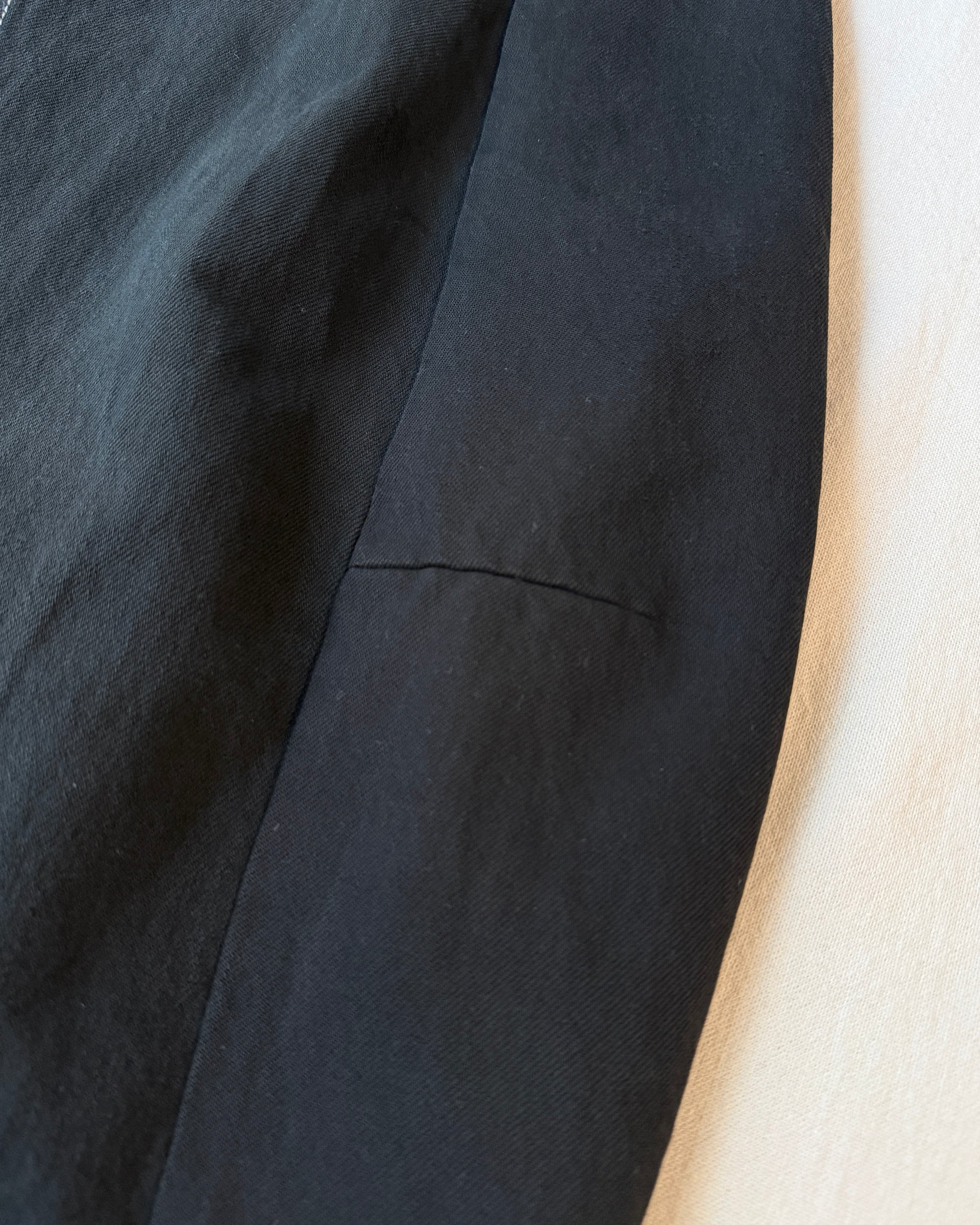 ID-005-XS / curve buggy denim over dyed【A】