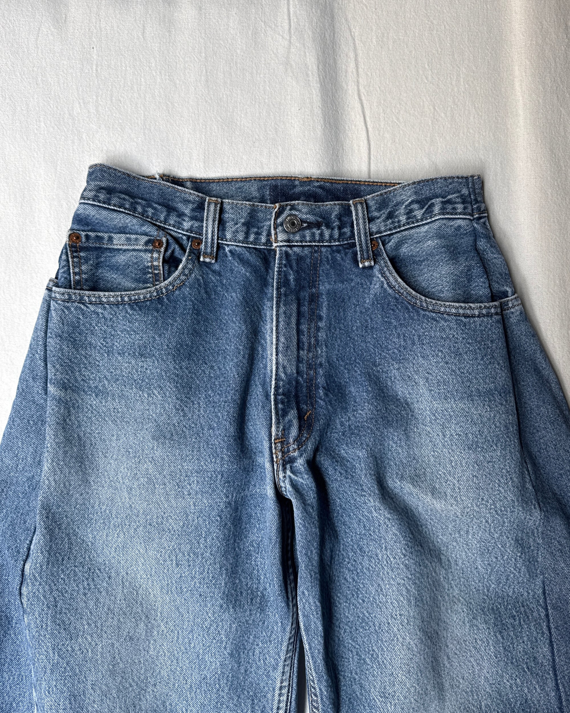 ID-001-M-01 / curve buggy denim【A】