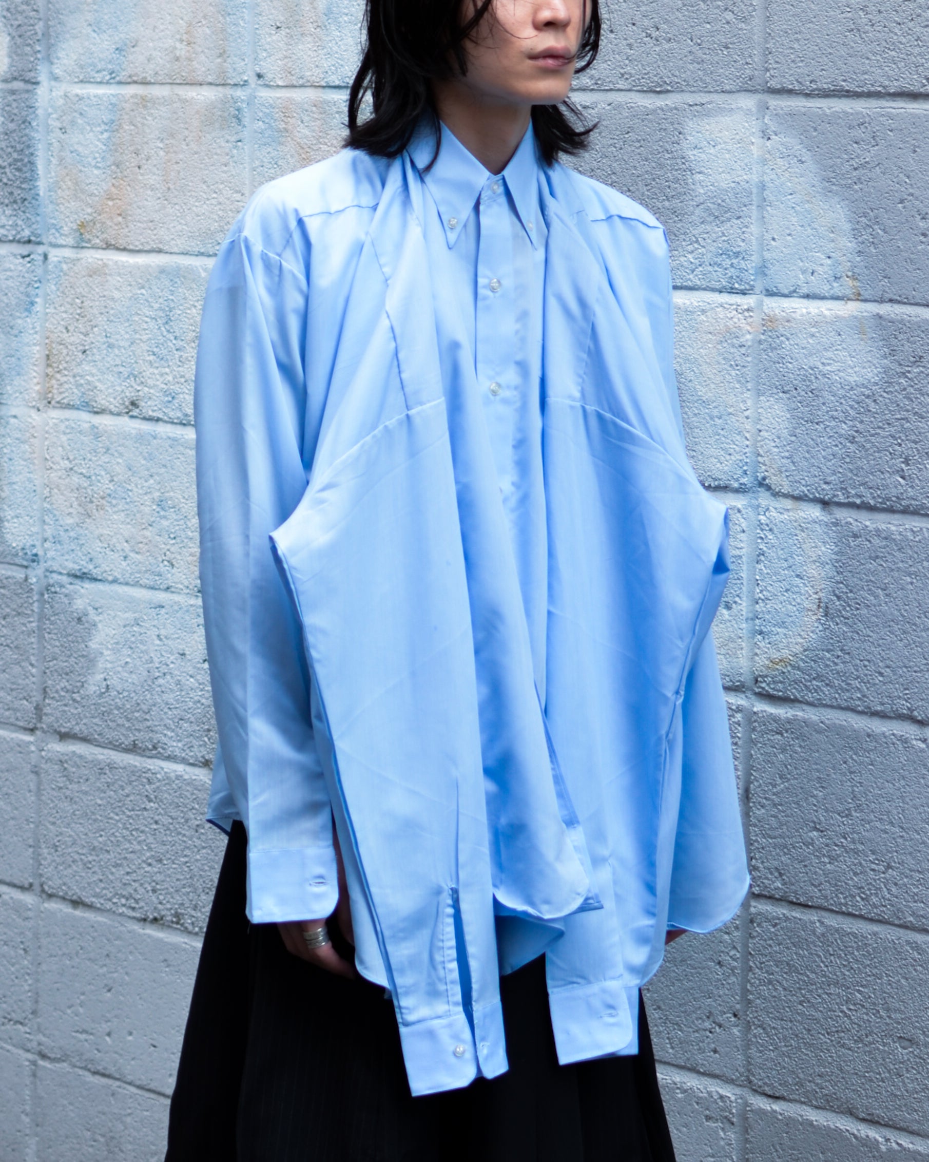 ID25-004 / docking avant-garde shirt