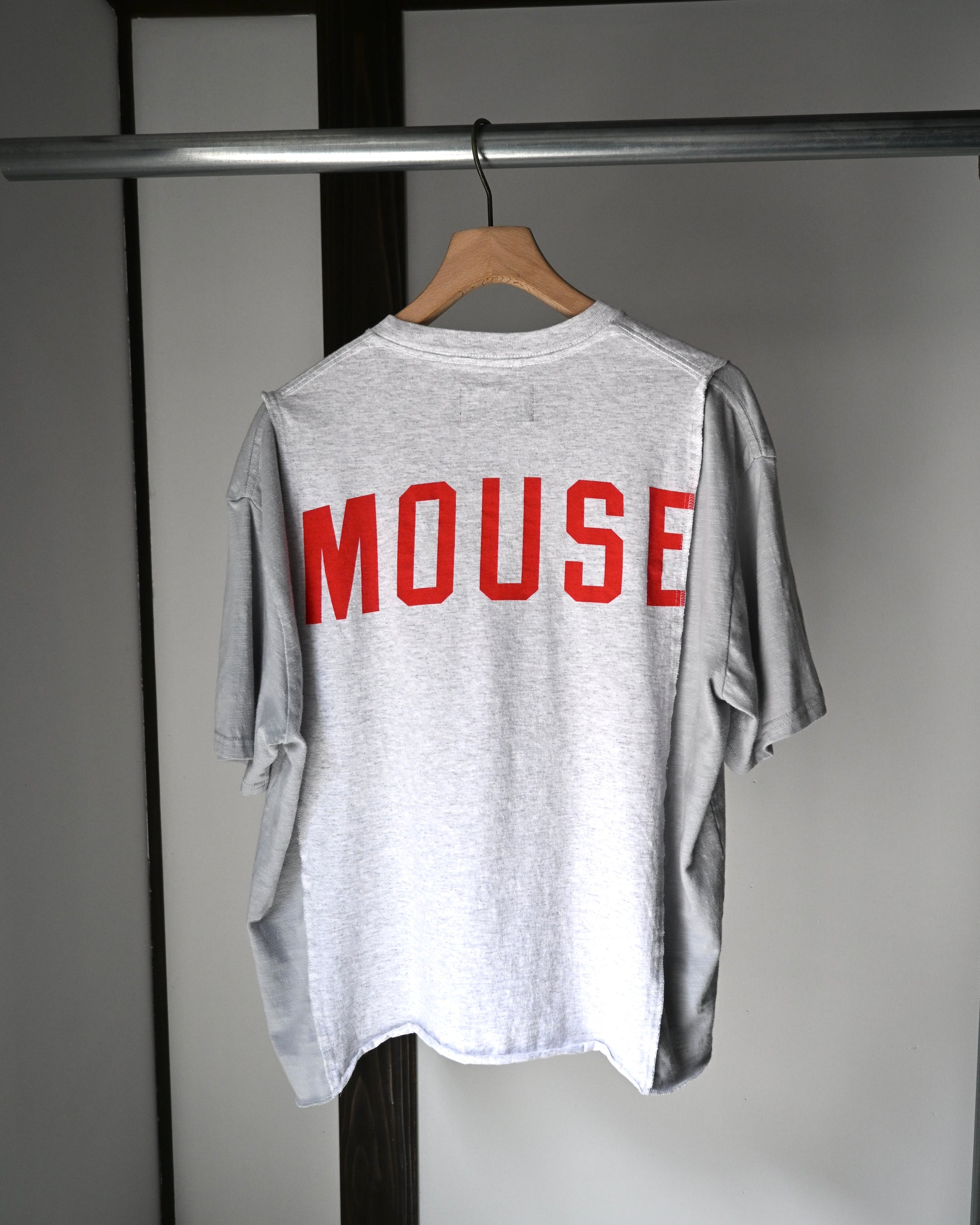 ID26-024-F / rebuild mickey tee【D】