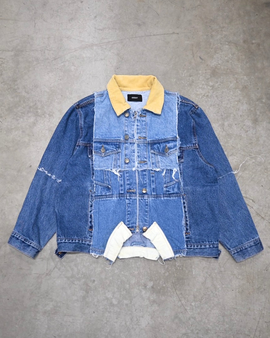 おもち☆idem イデム デニムジャケット新品タグ付き おもち☆idem イデム デニムジャケット新品タグ付き おもち☆idem