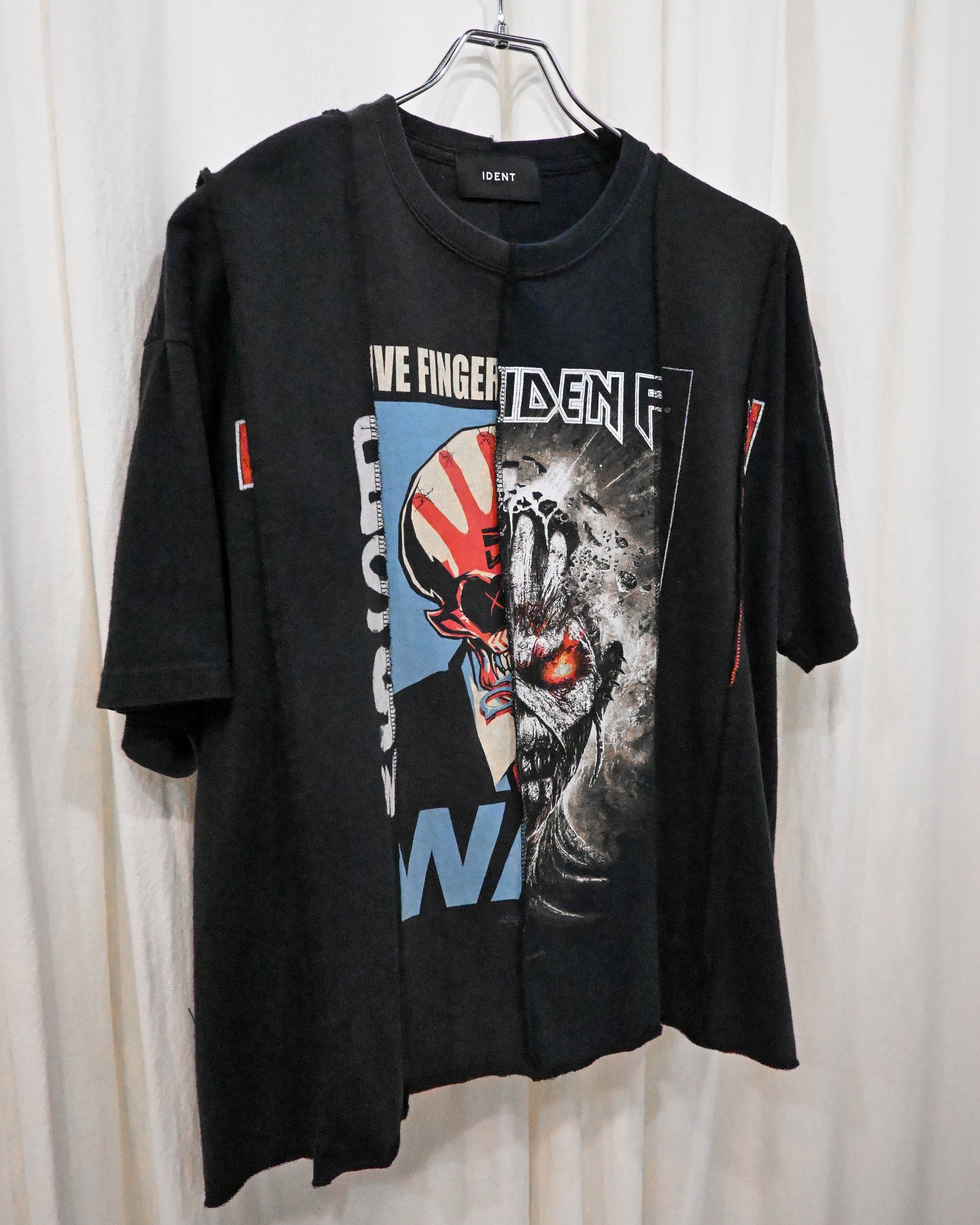 ID26−016-F / rebuild band tee【C】