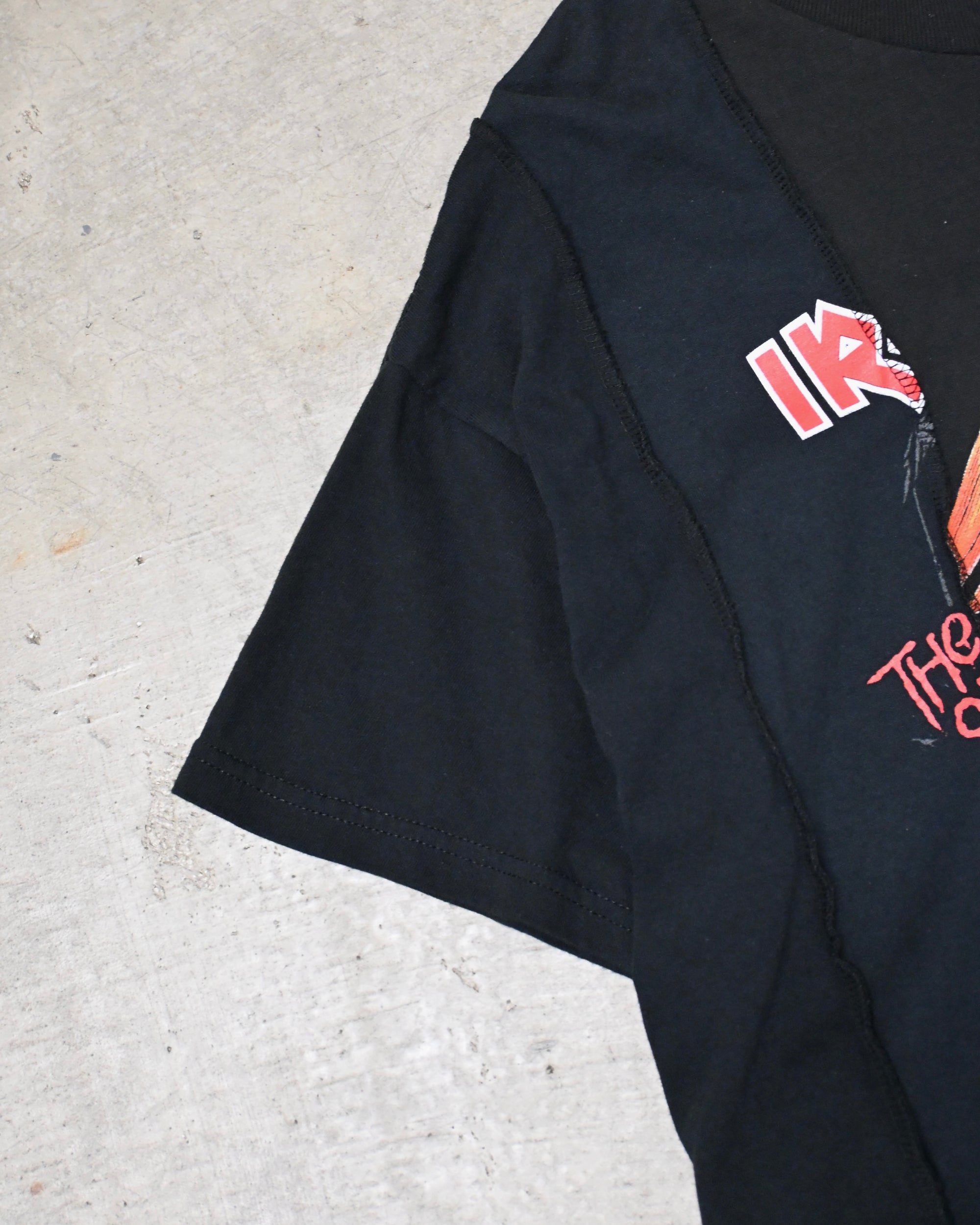 ID26-016-F / rebuild band tee【E】