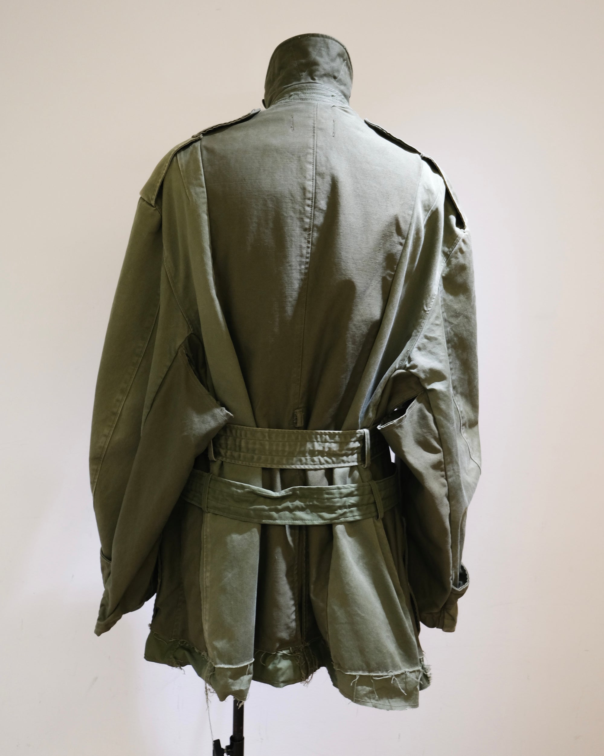 ID26-001-F / rebuild trench jacket【C】