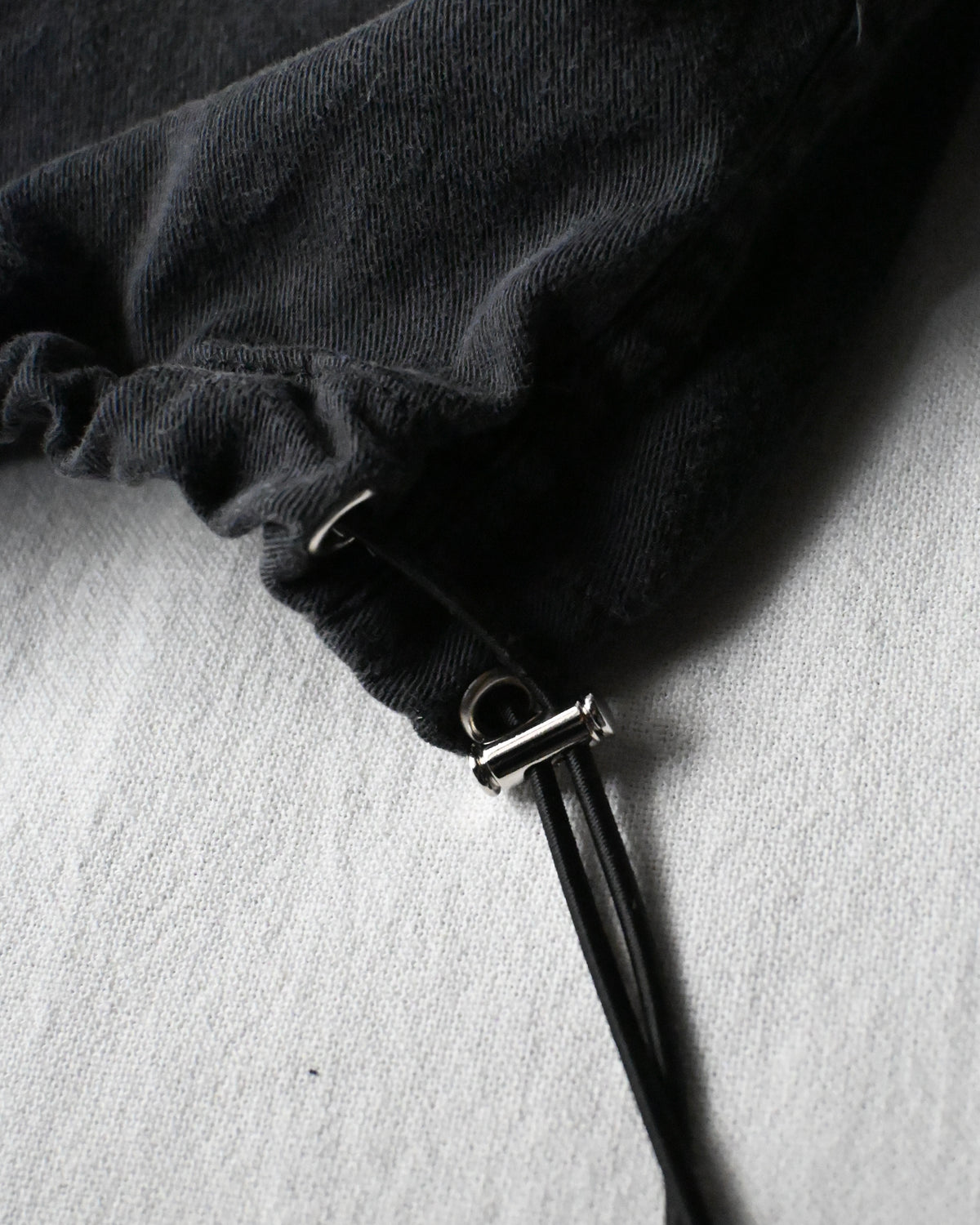 ID26-014-07-F / denim frill shirt【B】