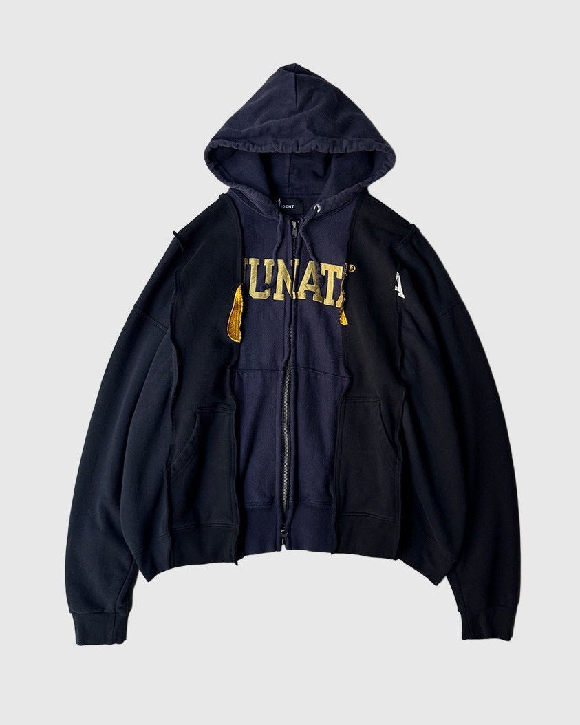ID25-031-F / rebuild zip hoodie【B】