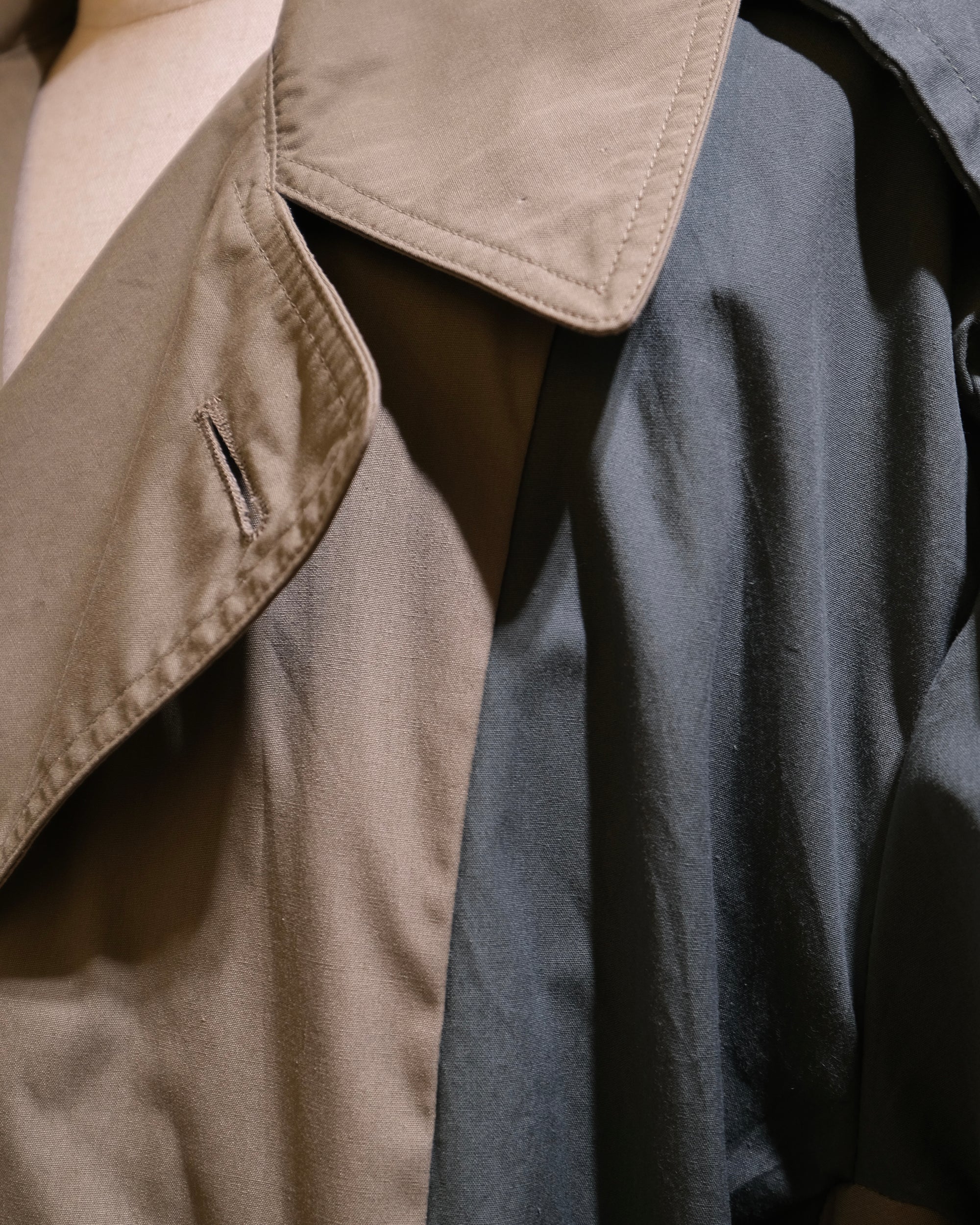 ID26-001-01-F / rebuild trench jacket【A】